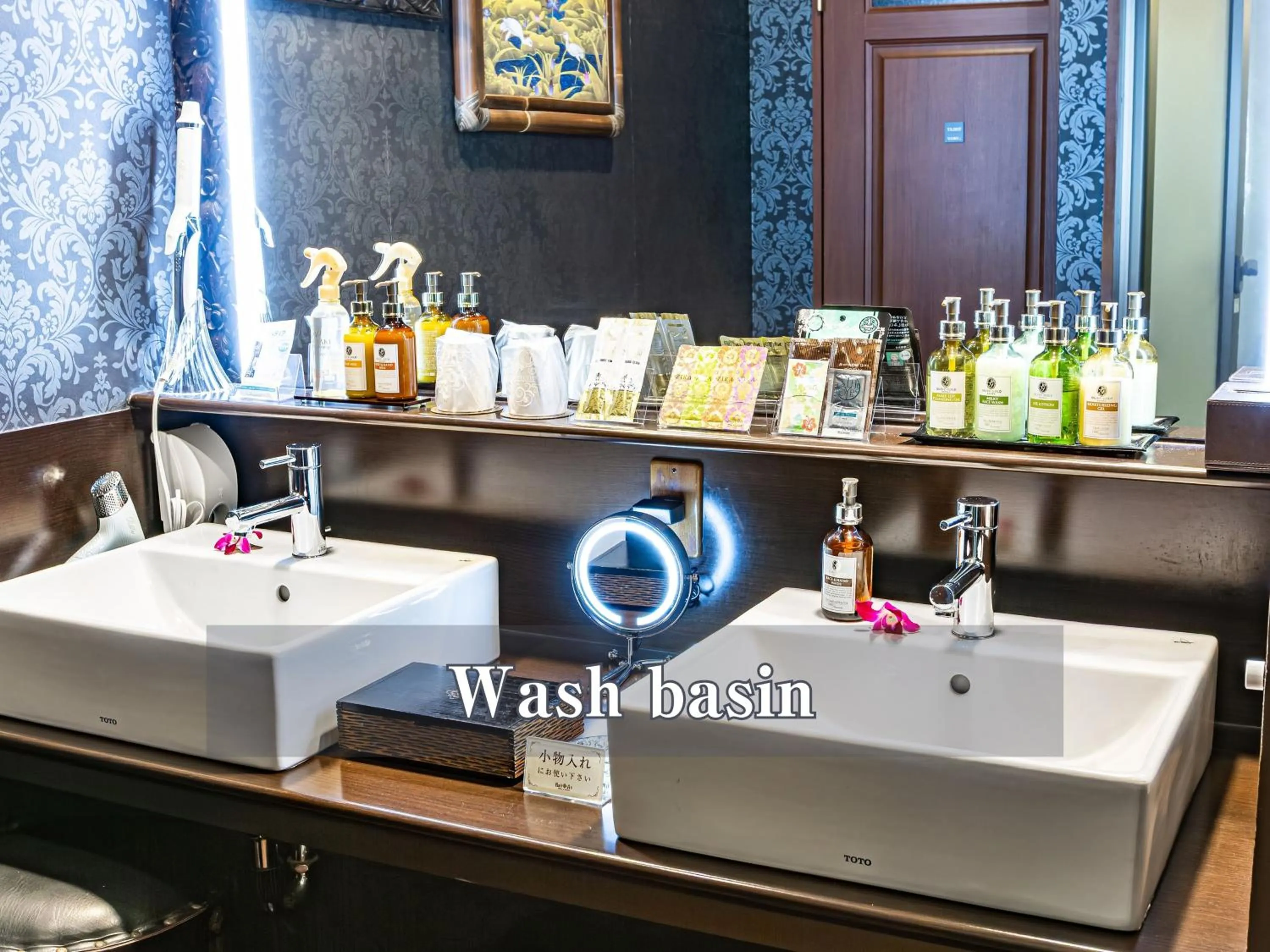 Bathroom in Hotel BaliAn Resort Kawasaki