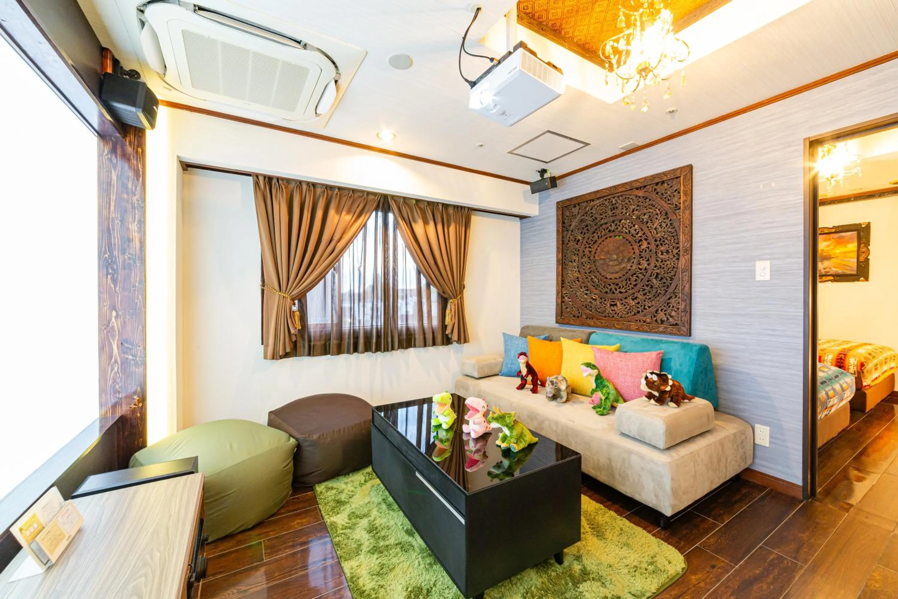 TV and multimedia in Hotel BaliAn Resort Kawasaki