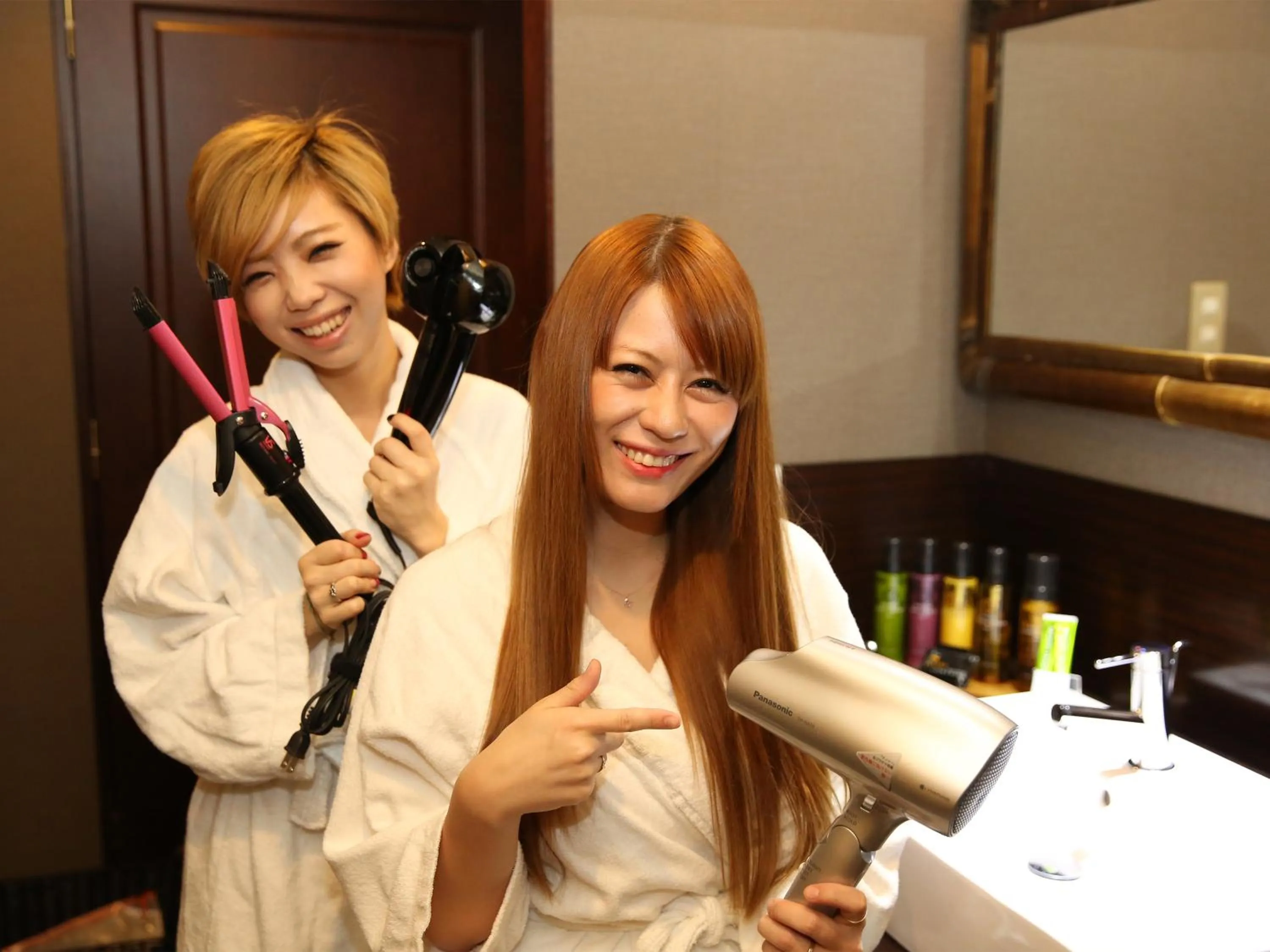 People in Hotel BaliAn Resort Kawasaki