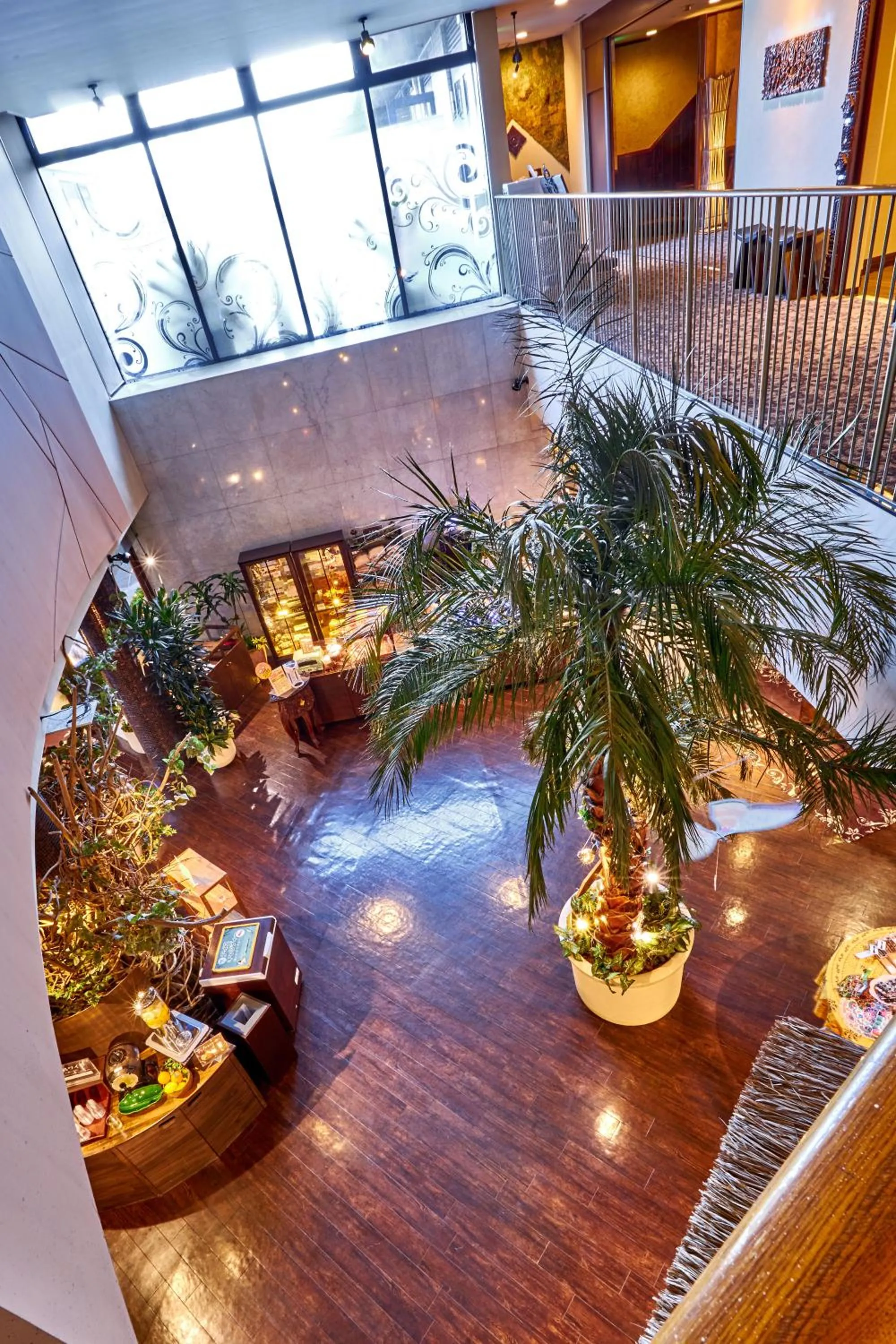 Lobby or reception in Hotel BaliAn Resort Kawasaki