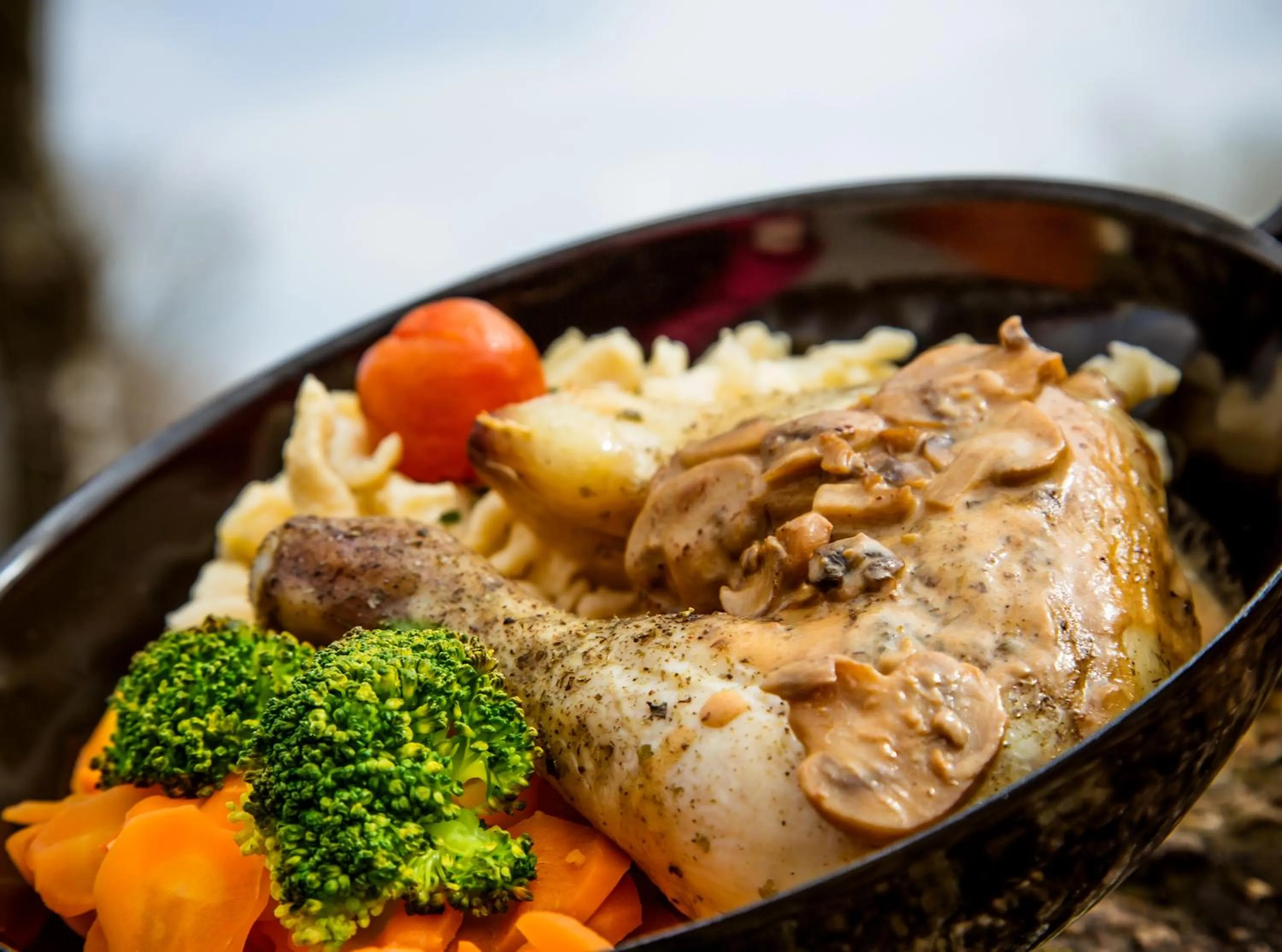 Food and drinks in Hotel Konradshof