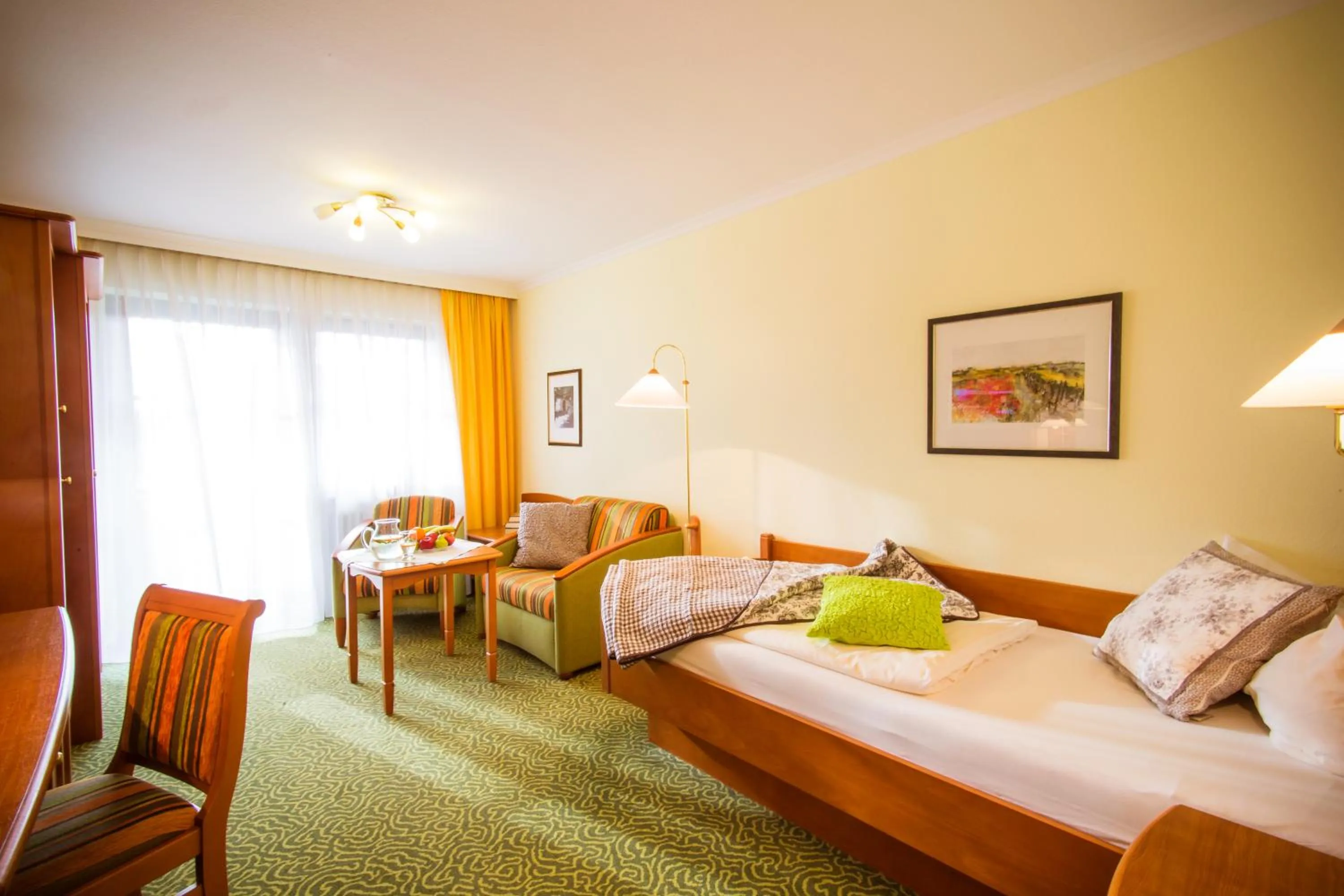 Bed in Hotel Konradshof