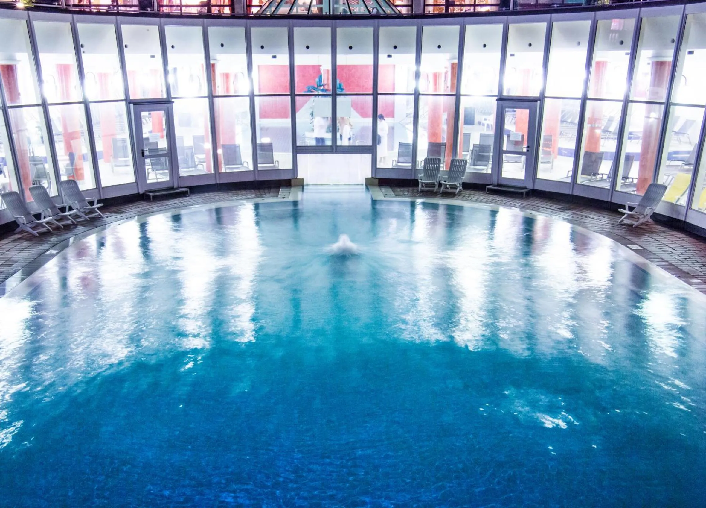 Swimming pool in Hotel Konradshof