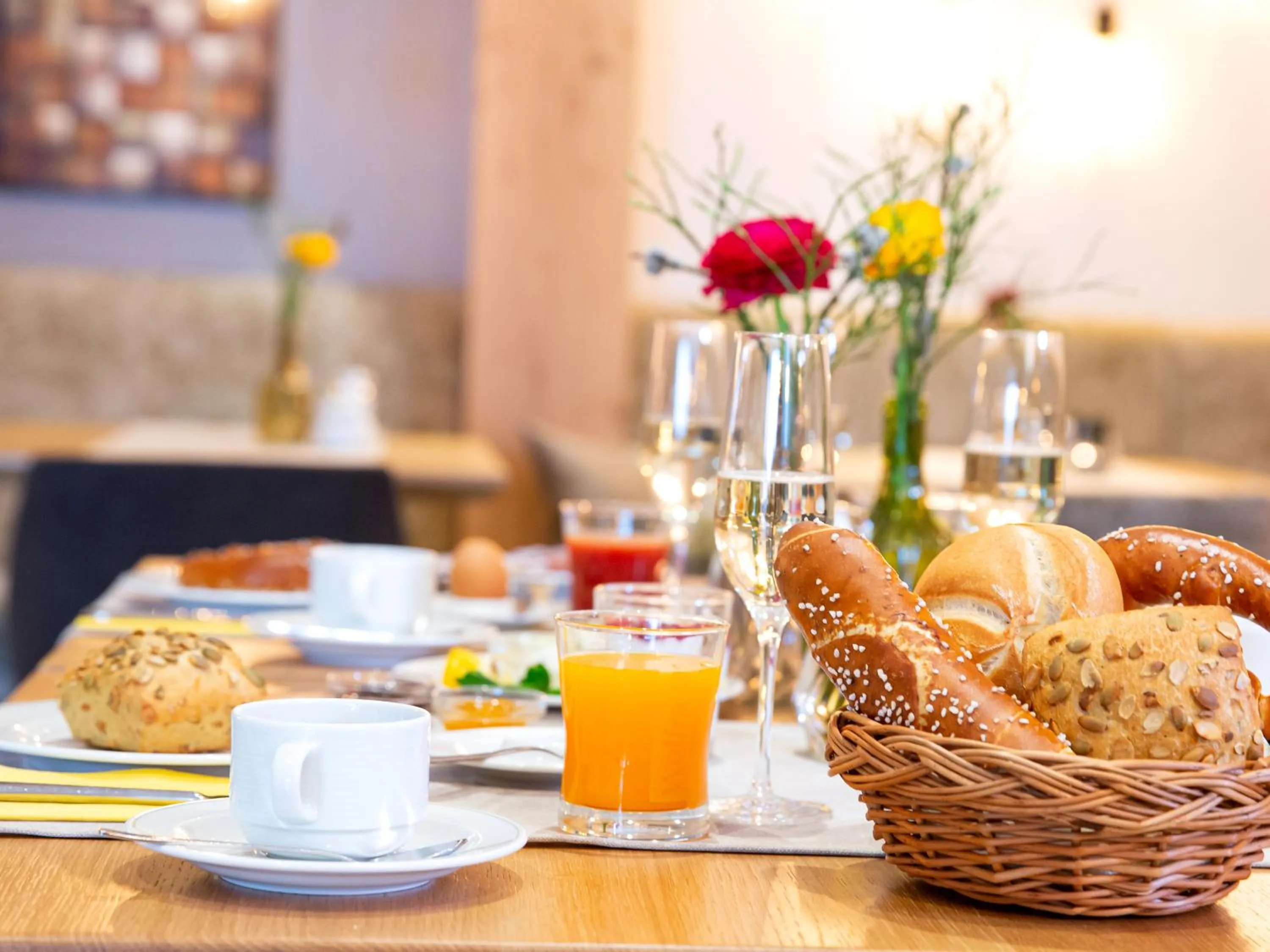 Food and drinks in Hotel Konradshof