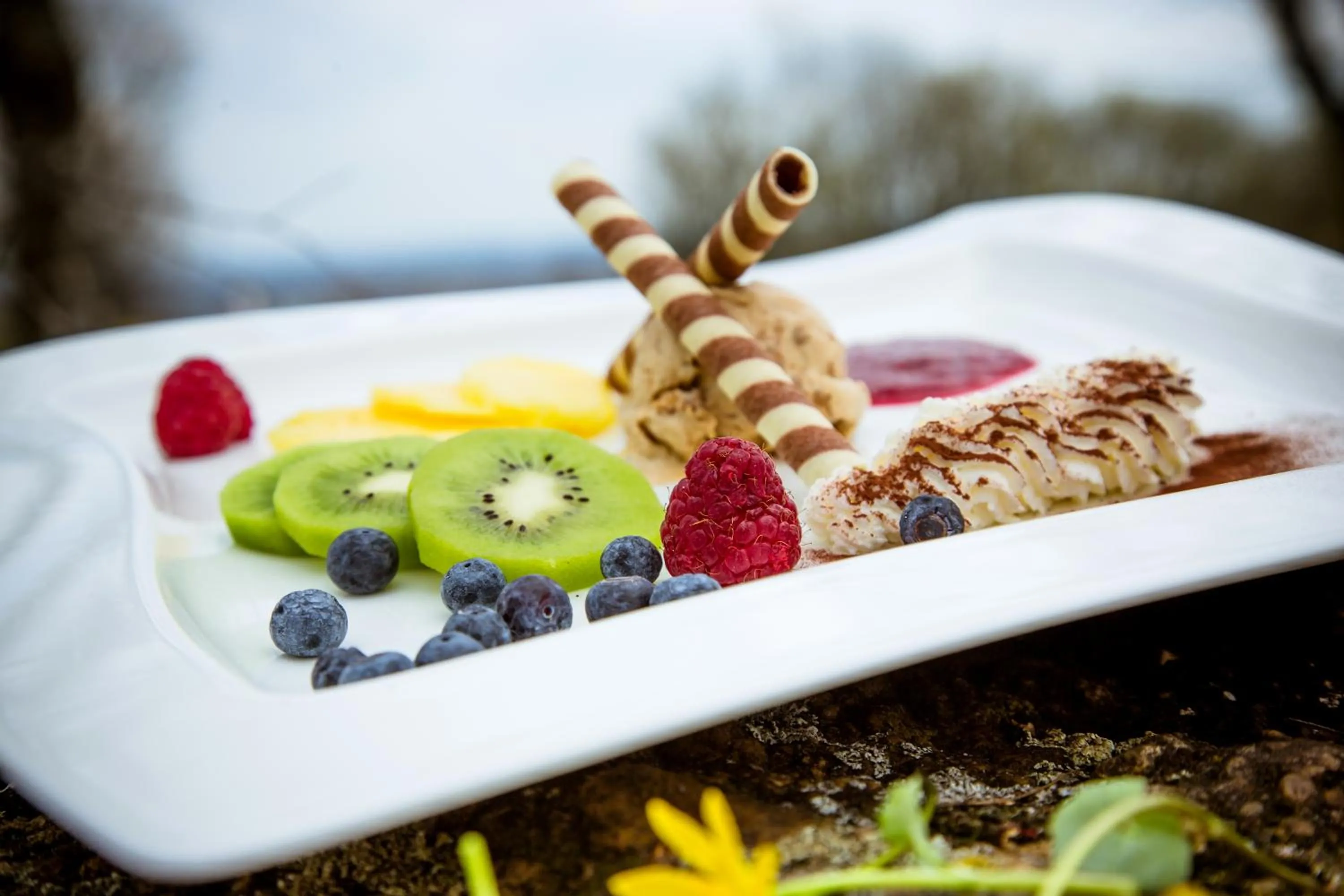 Food in Hotel Konradshof