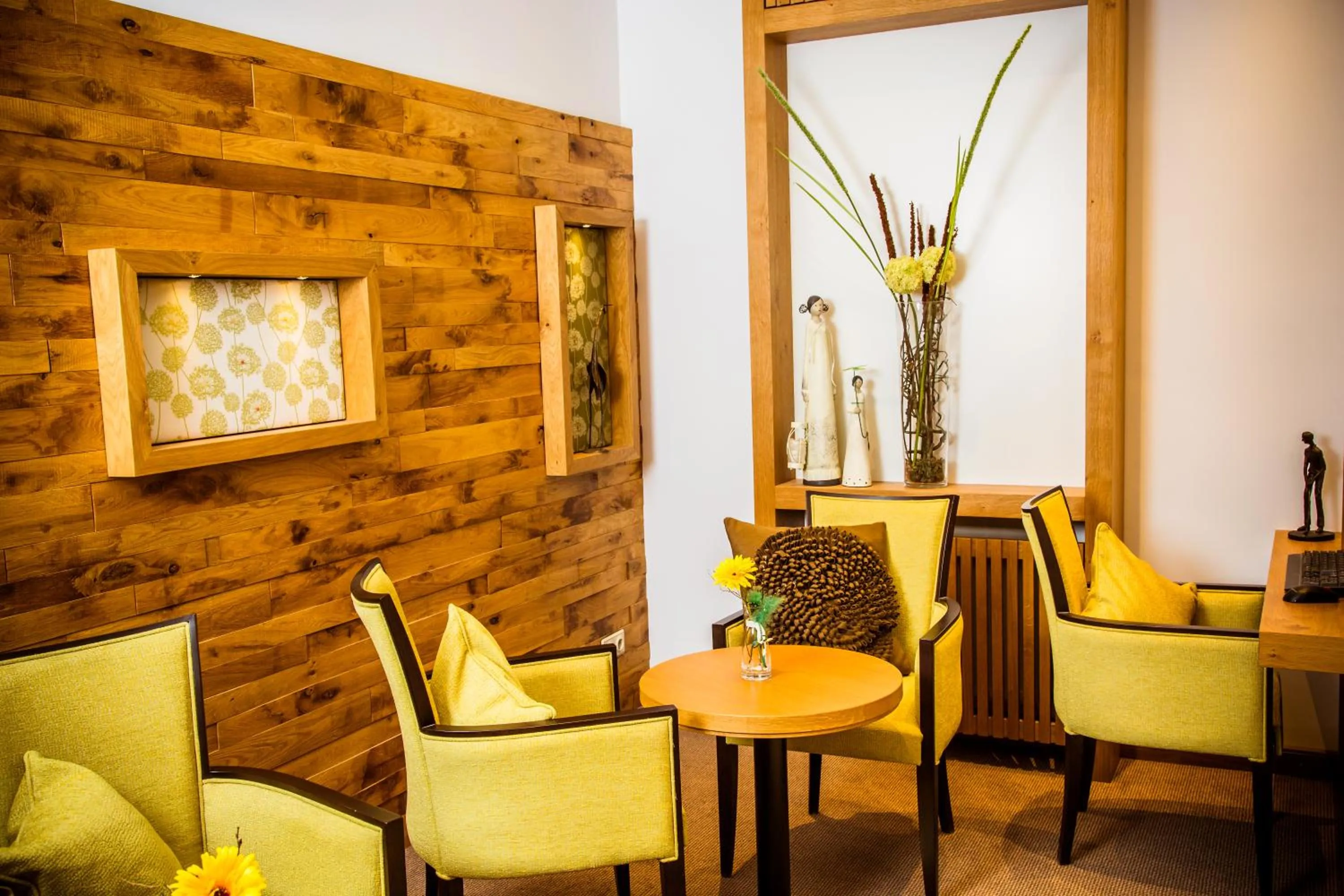 Lobby or reception in Hotel Konradshof