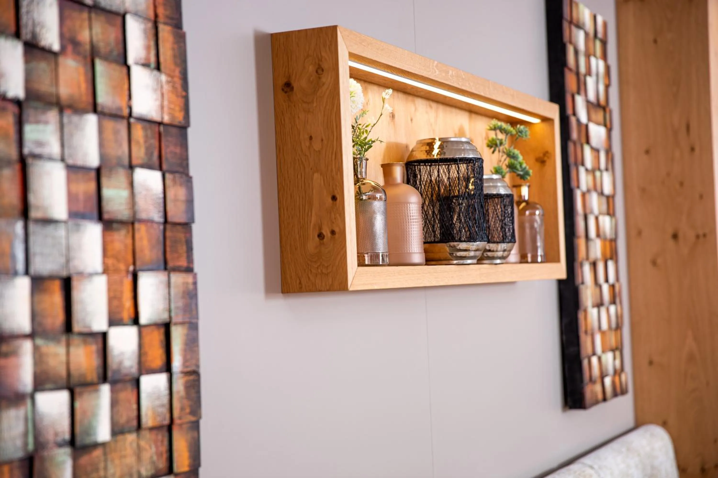 Decorative detail in Hotel Konradshof