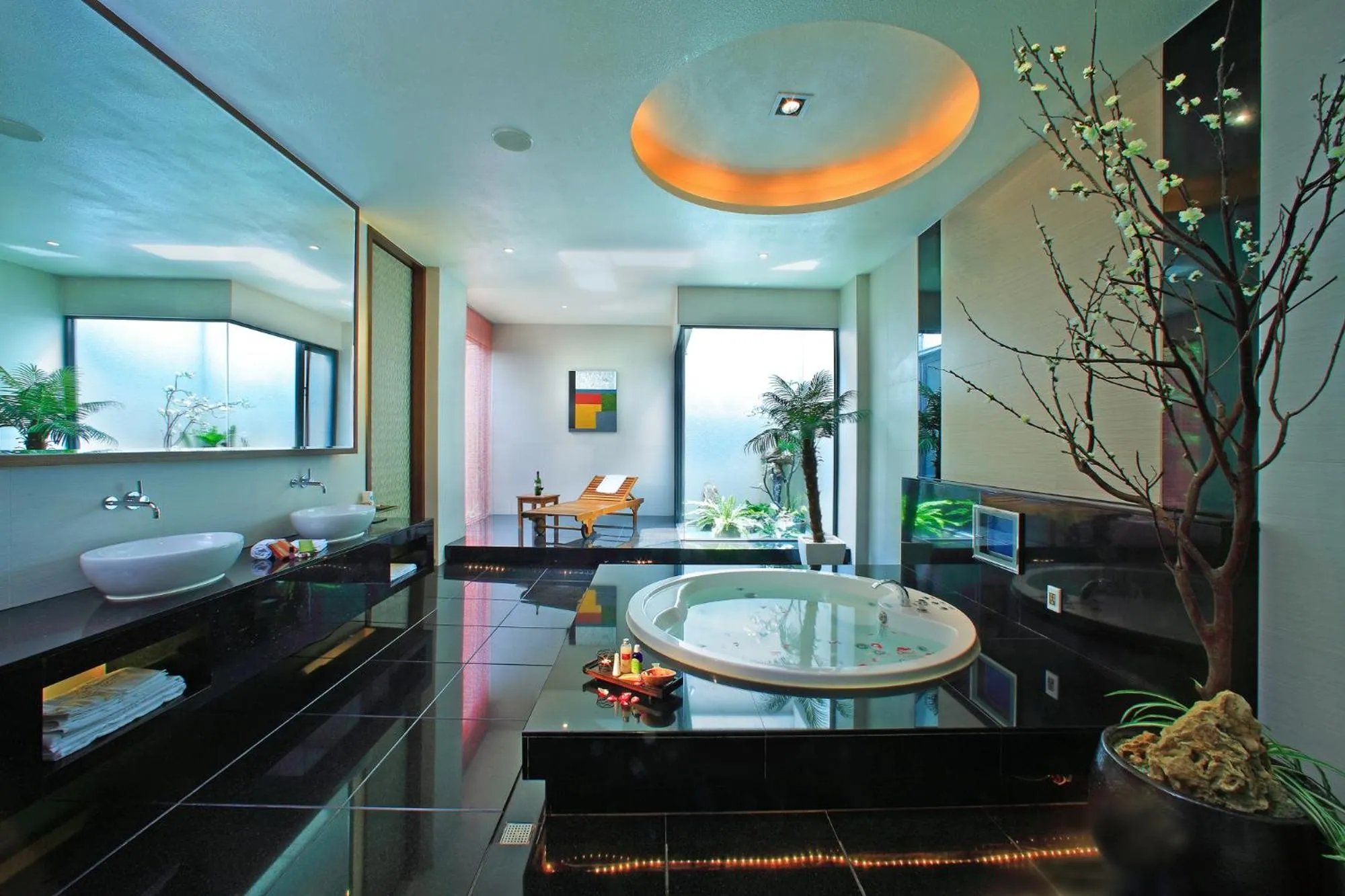 Bathroom in Spring SPA Motel 大里春天泡湯旅館