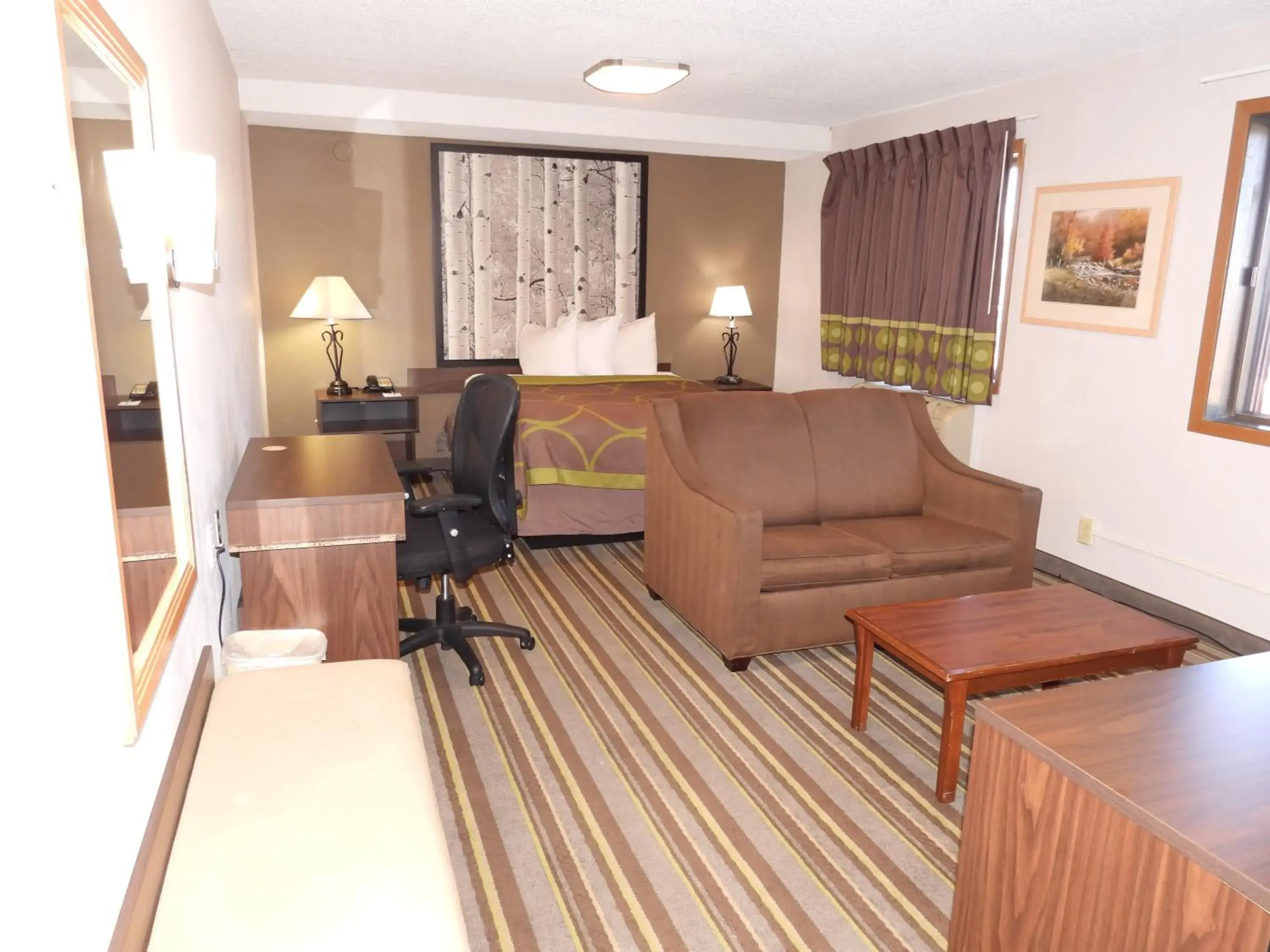 Queen Studio Suite - Non-Smoking in Super 8 by Wyndham Westminster Denver North Queen Studio Suite - Non-Smoking in Super 8 by Wyndham Westminster Denver North