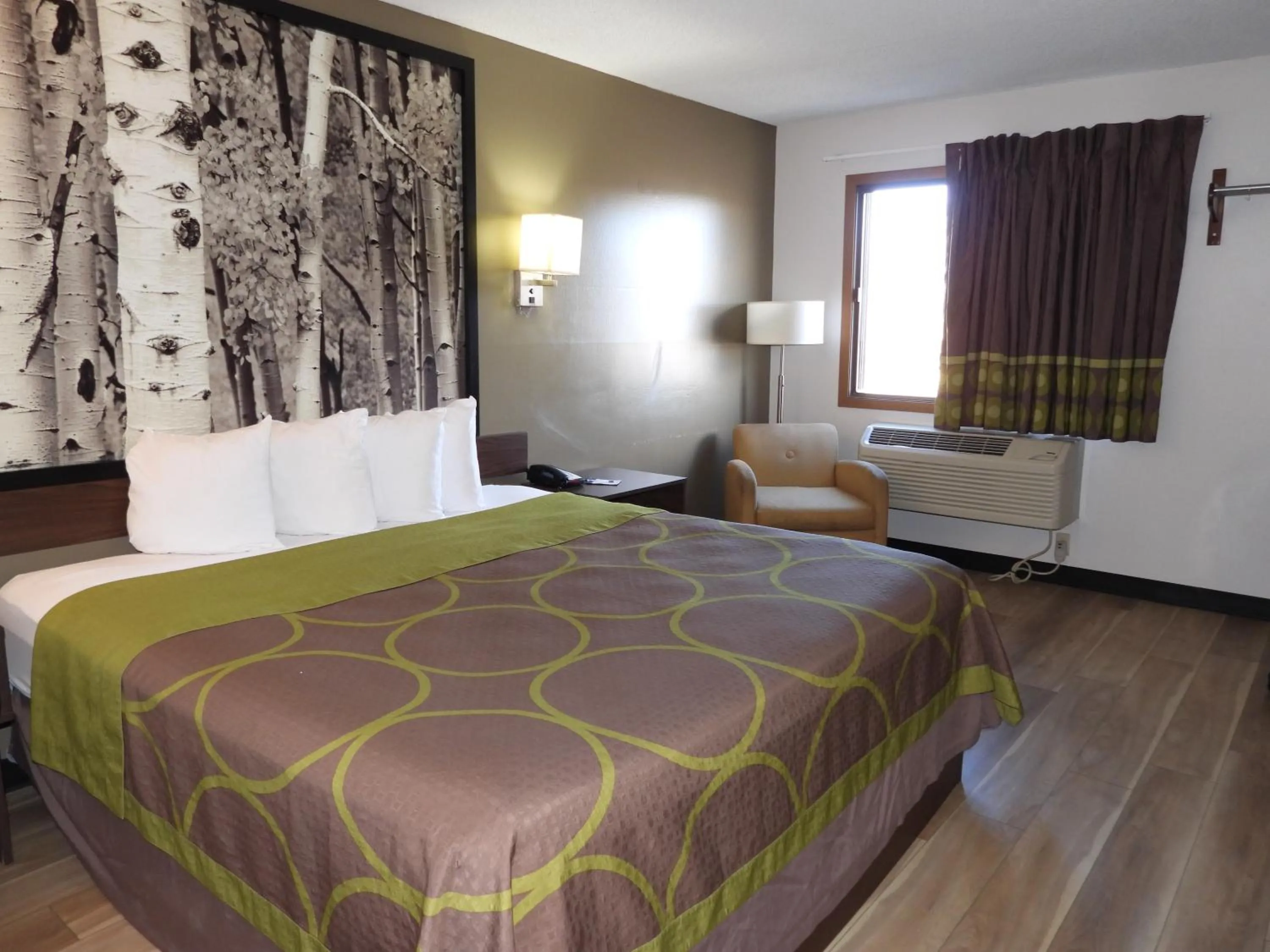 Bed in Super 8 by Wyndham Westminster Denver North