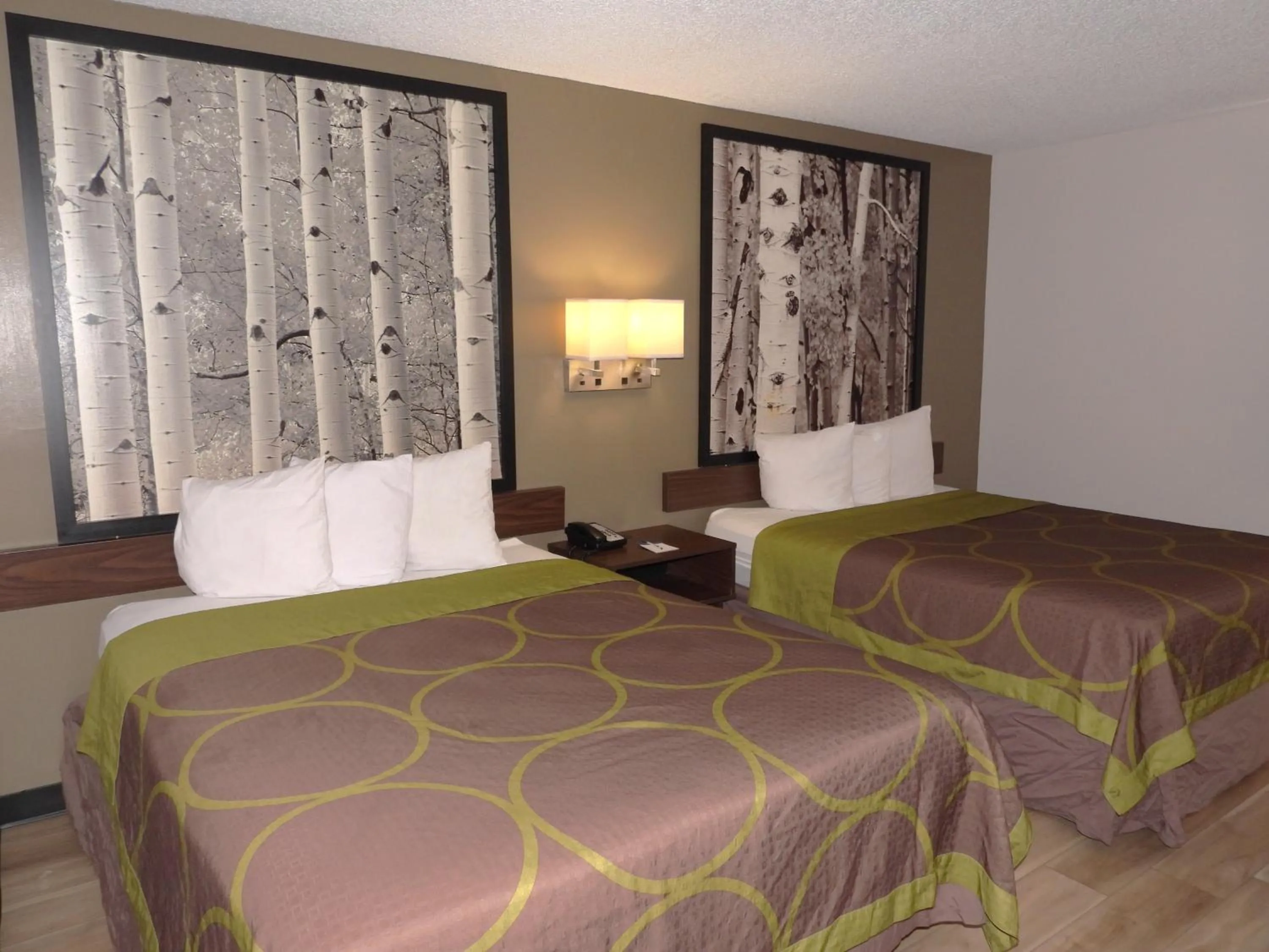 Bed in Super 8 by Wyndham Westminster Denver North