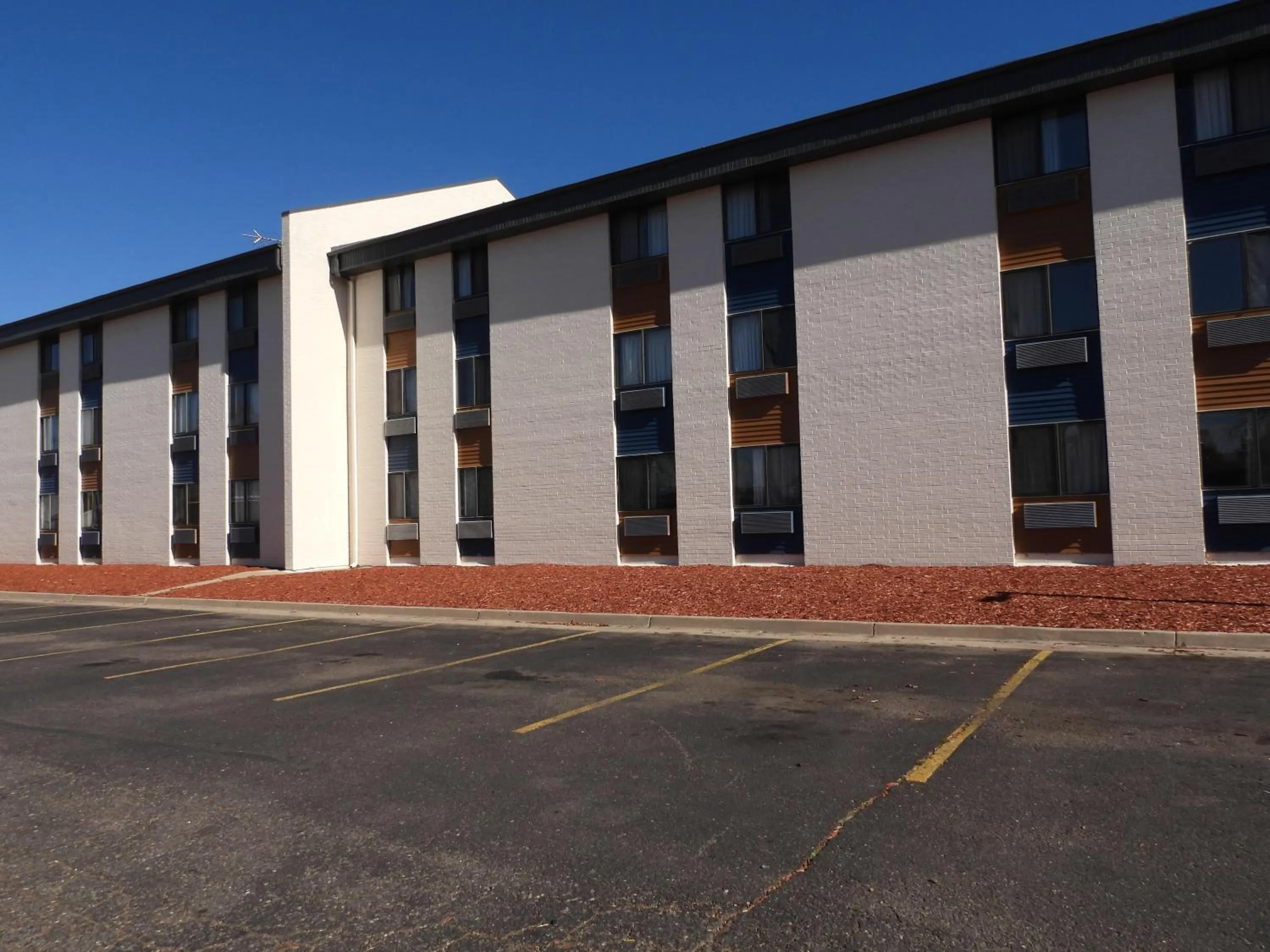 Property building in Super 8 by Wyndham Westminster Denver North