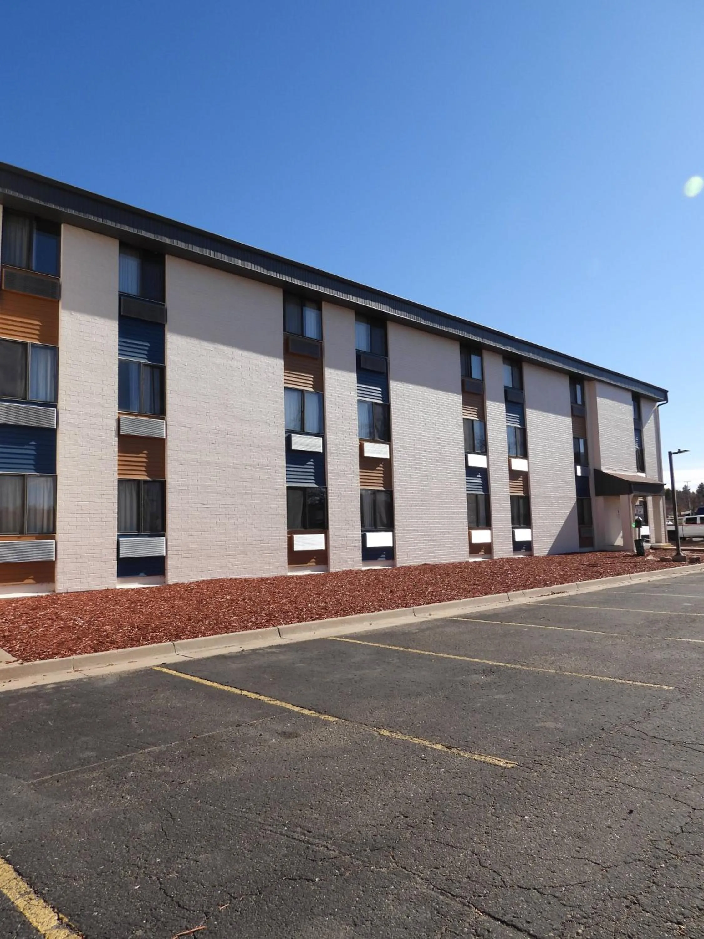 Property building in Super 8 by Wyndham Westminster Denver North