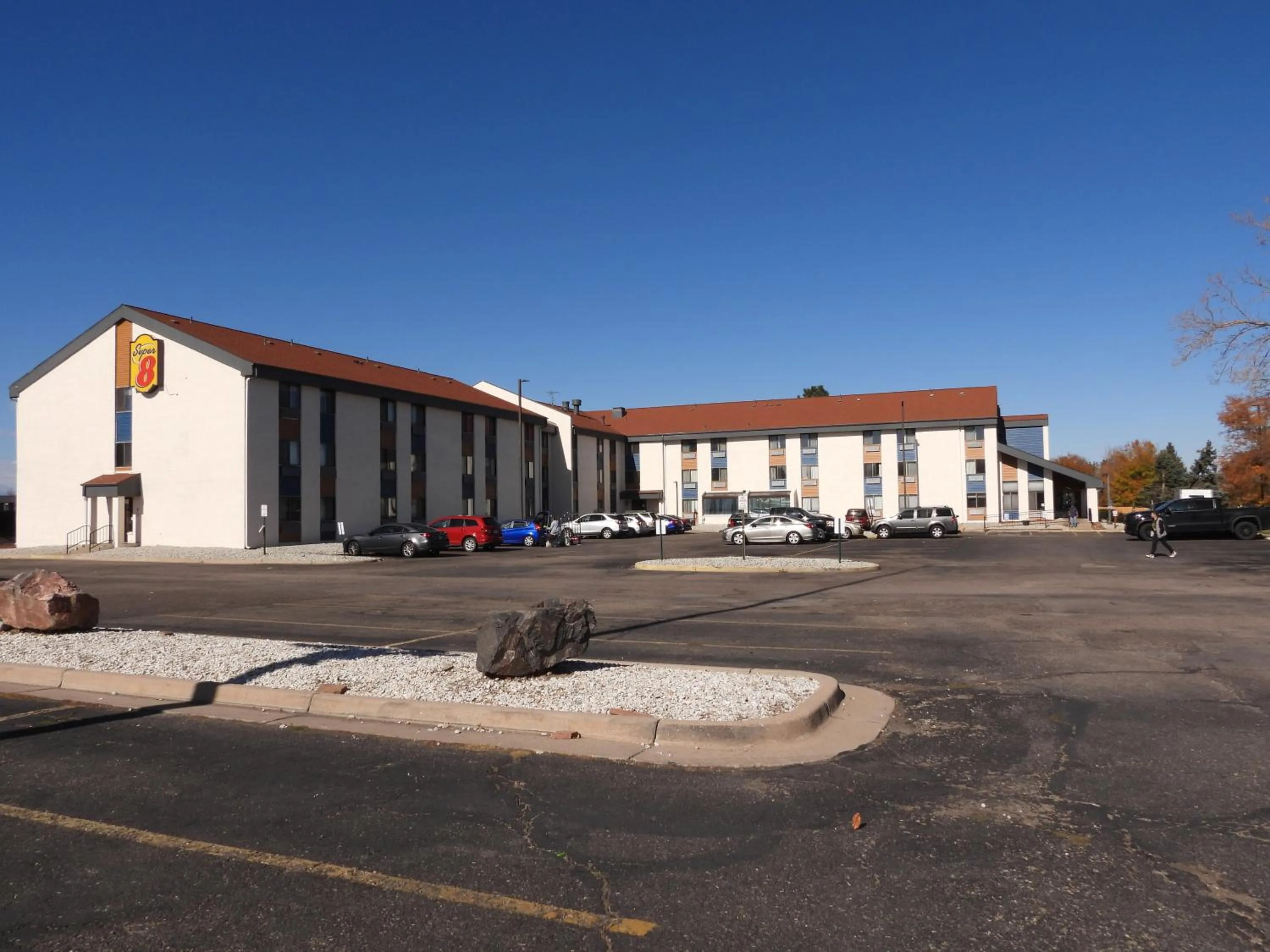 Property building in Super 8 by Wyndham Westminster Denver North