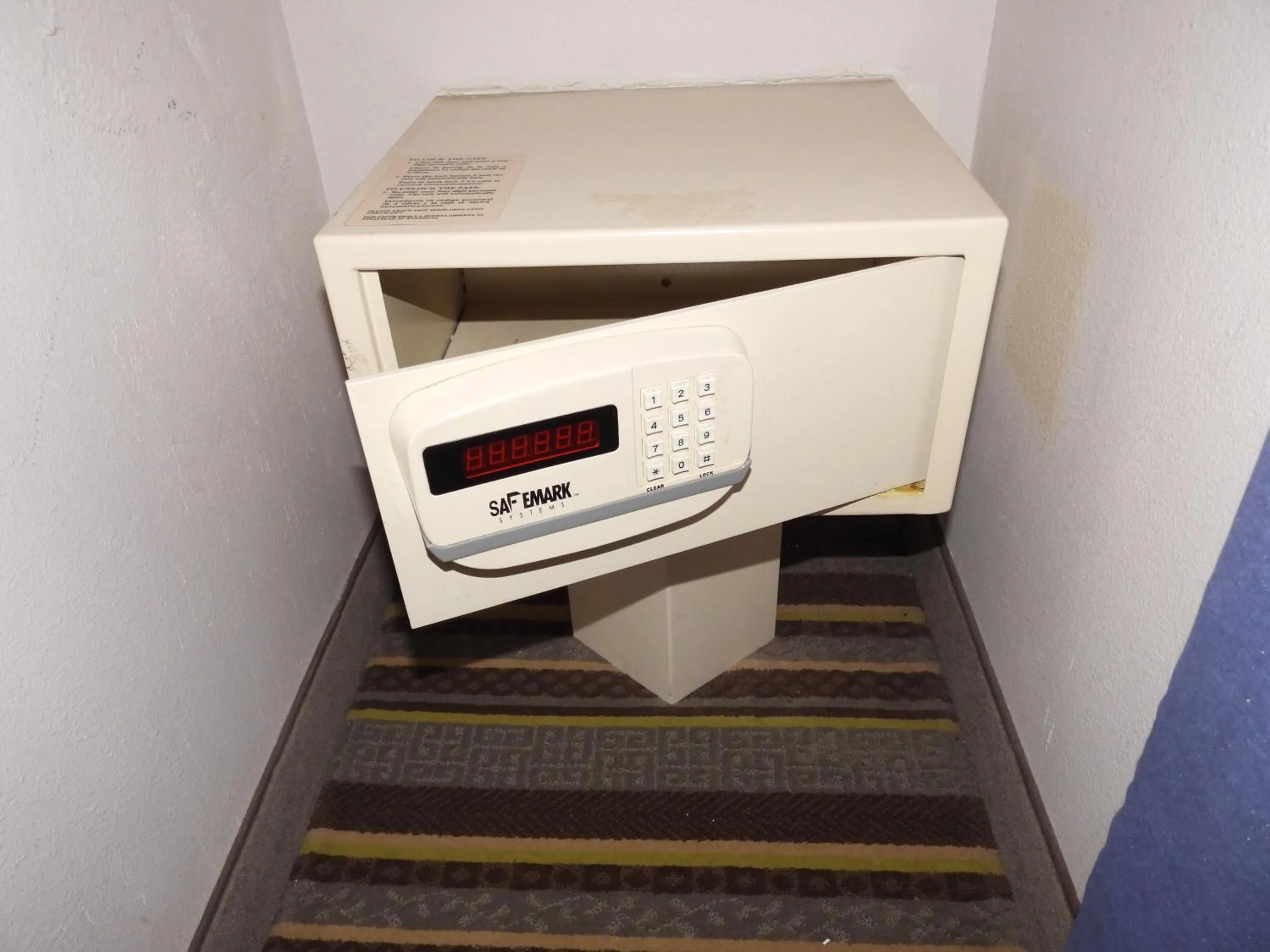 safe in Super 8 by Wyndham Westminster Denver North