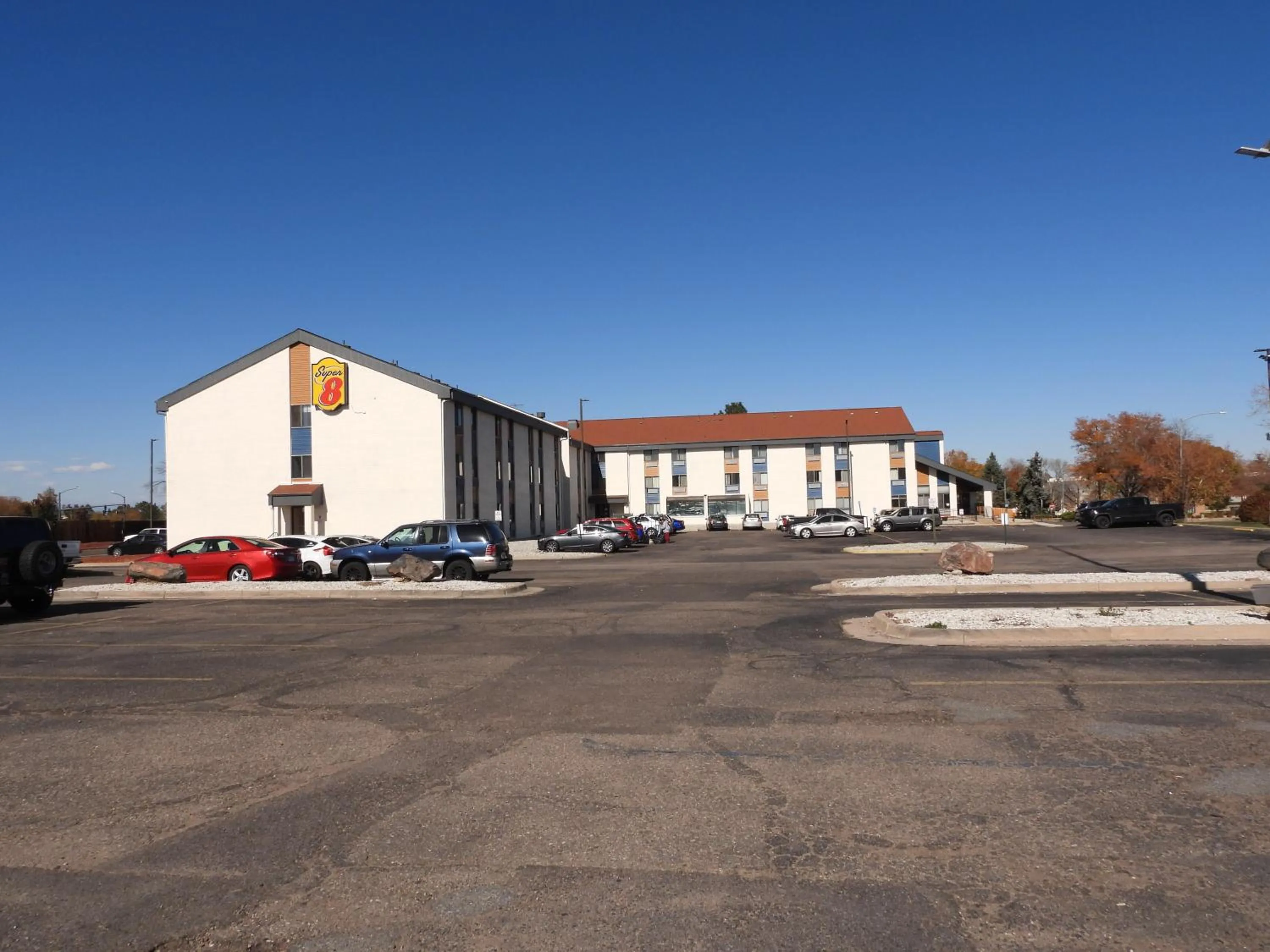 Property building in Super 8 by Wyndham Westminster Denver North