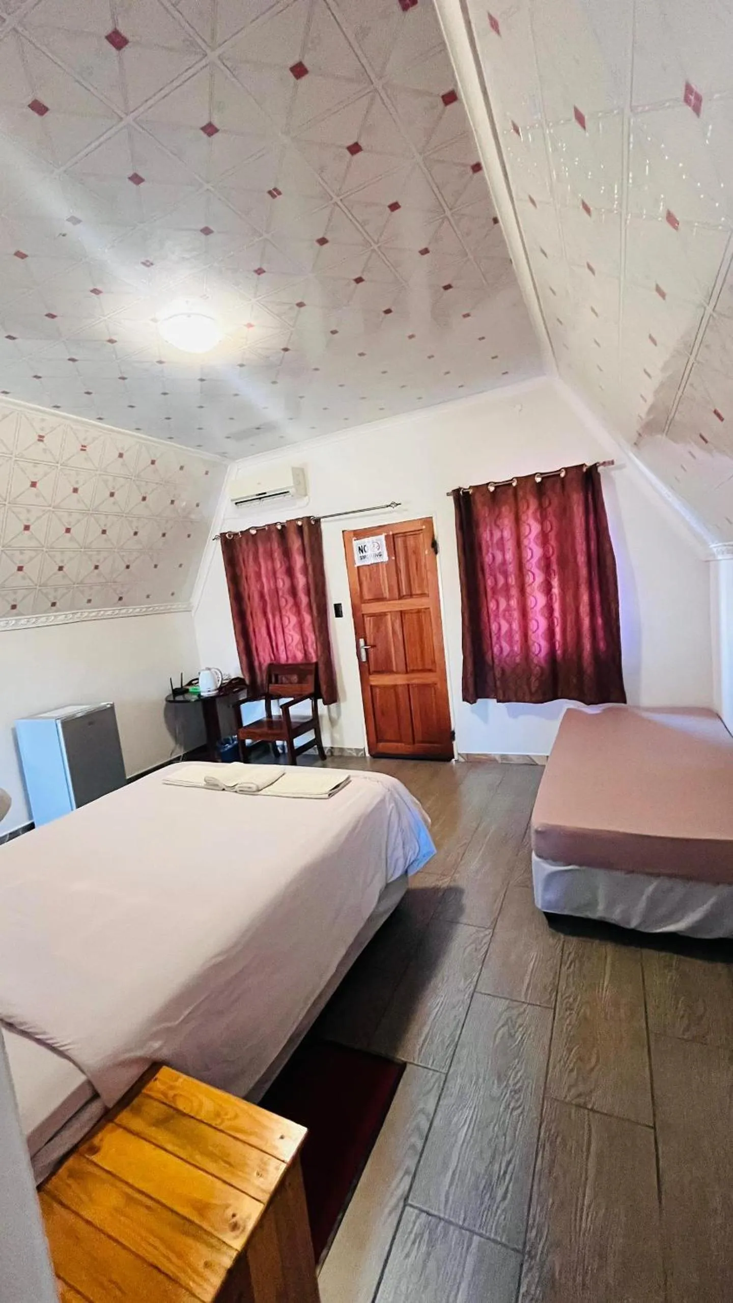 Bed in Happy Forest B&B