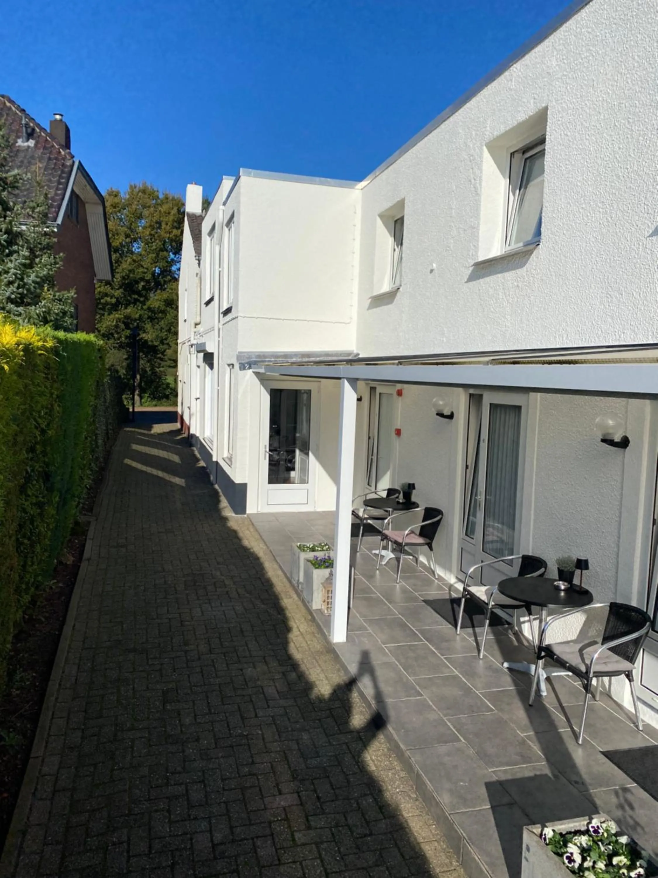 Property building in Hotel Pension Oranje