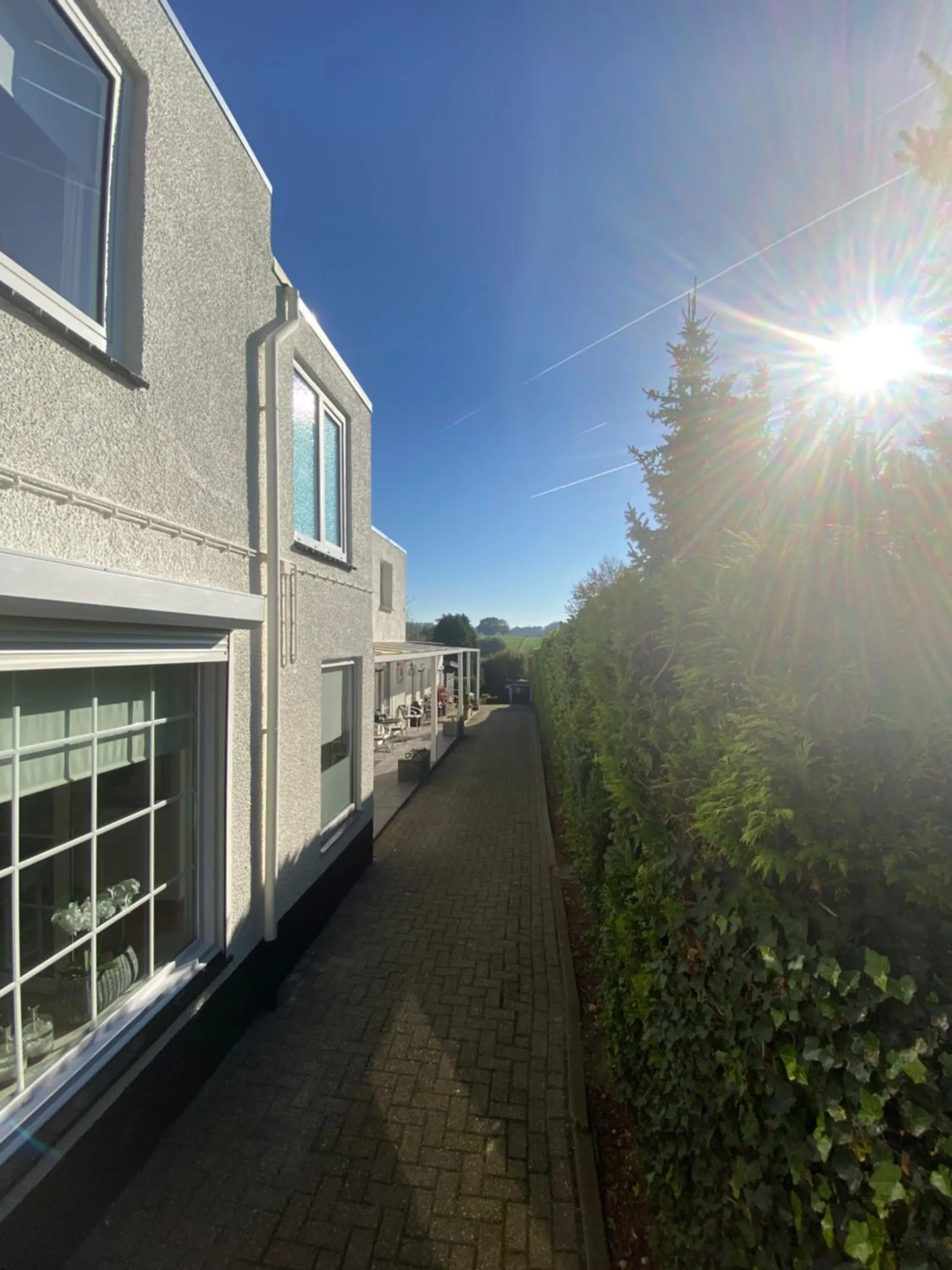 Property building in Hotel Pension Oranje