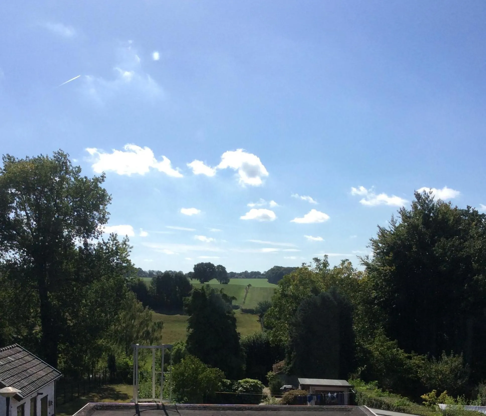 Natural landscape in Hotel Pension Oranje