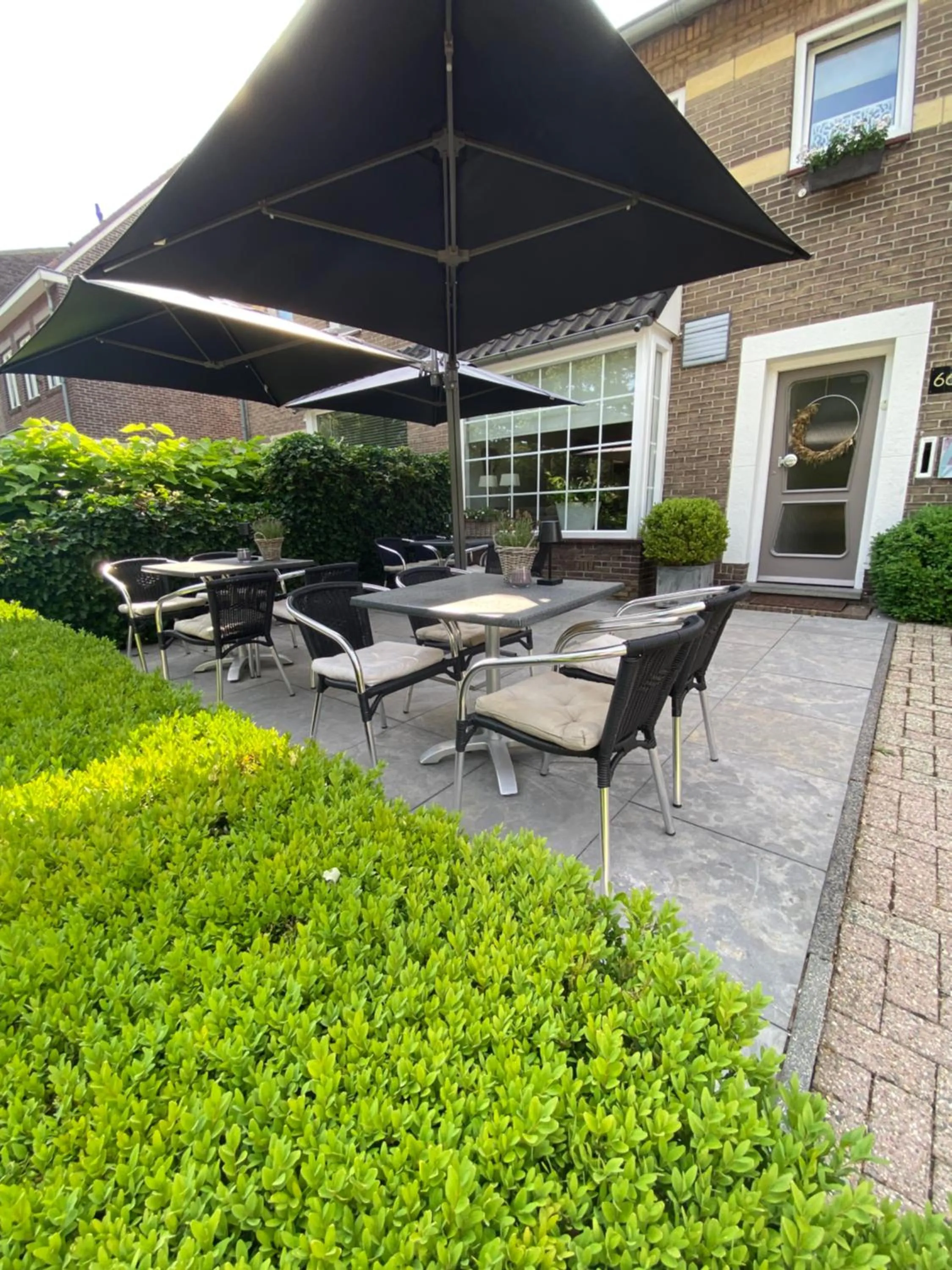 Property building in Hotel Pension Oranje