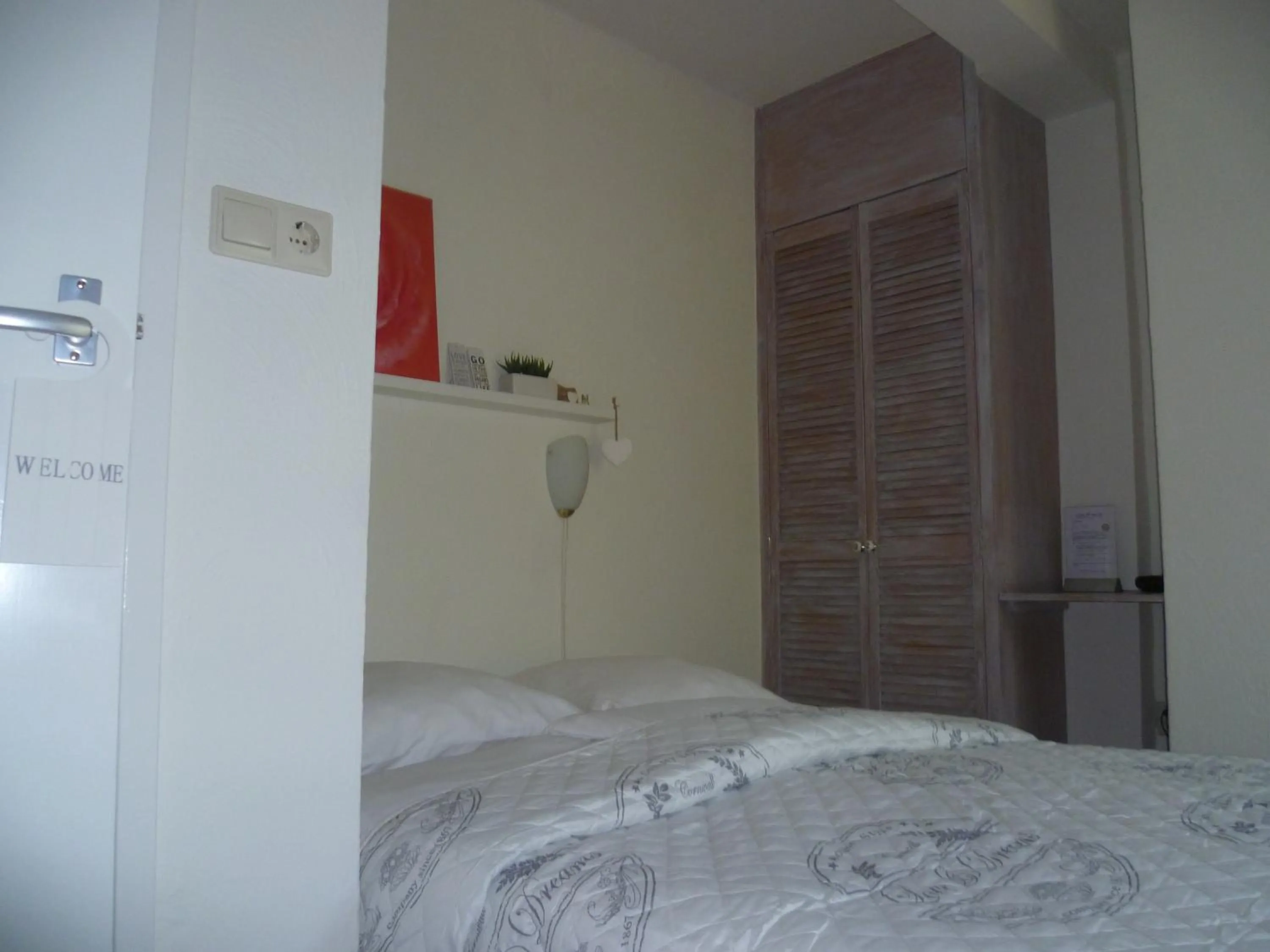 Bedroom, Bed in Hotel Pension Oranje