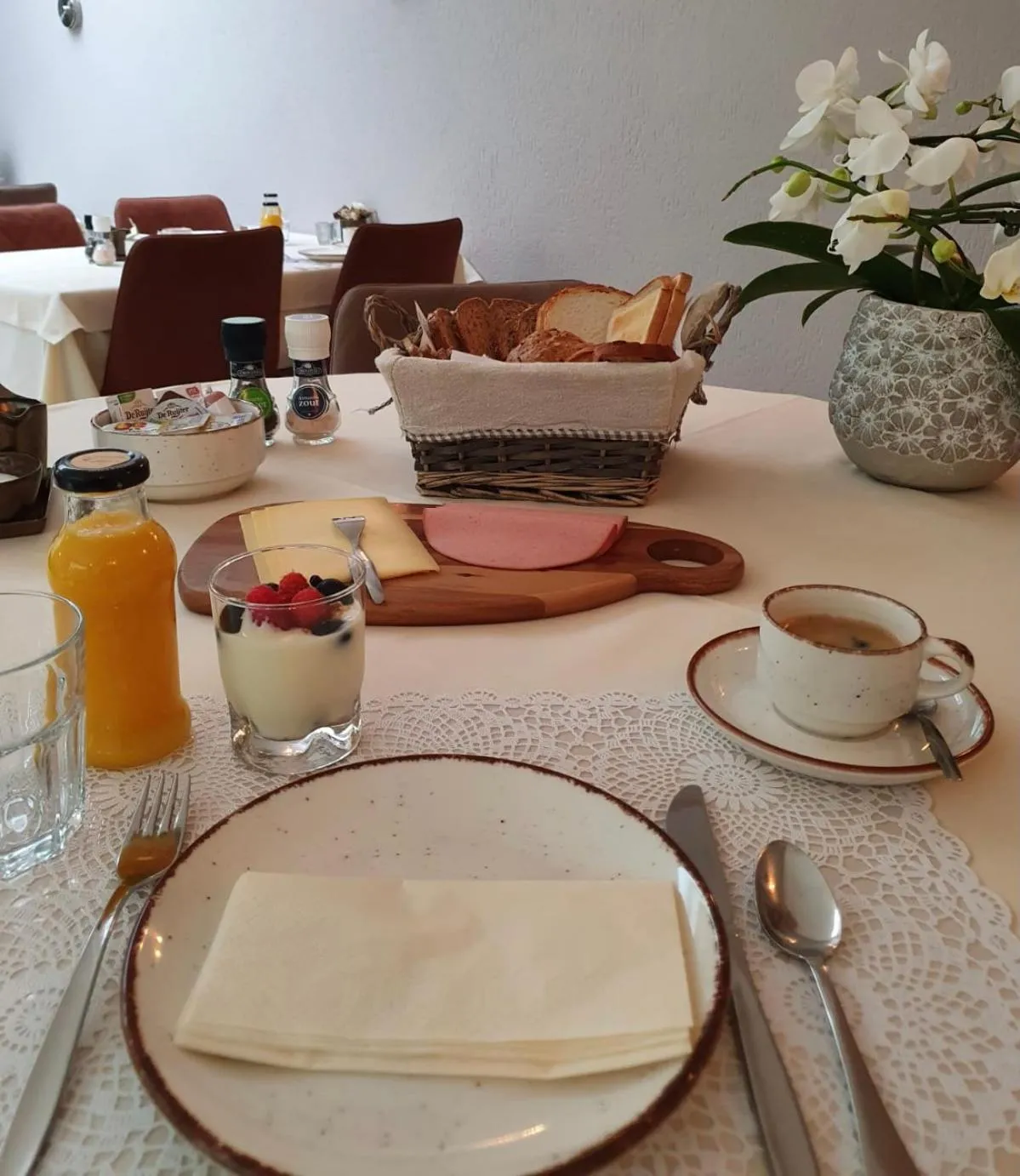 Property building in Hotel Pension Oranje