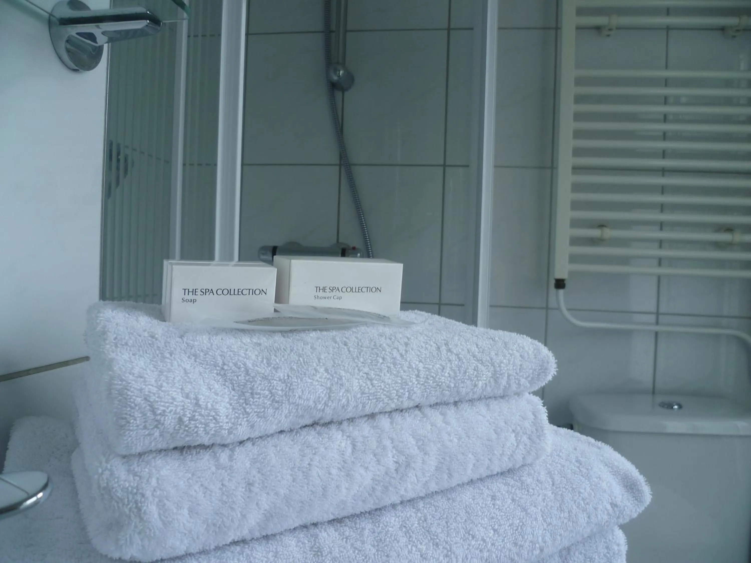 Bathroom in Hotel Pension Oranje