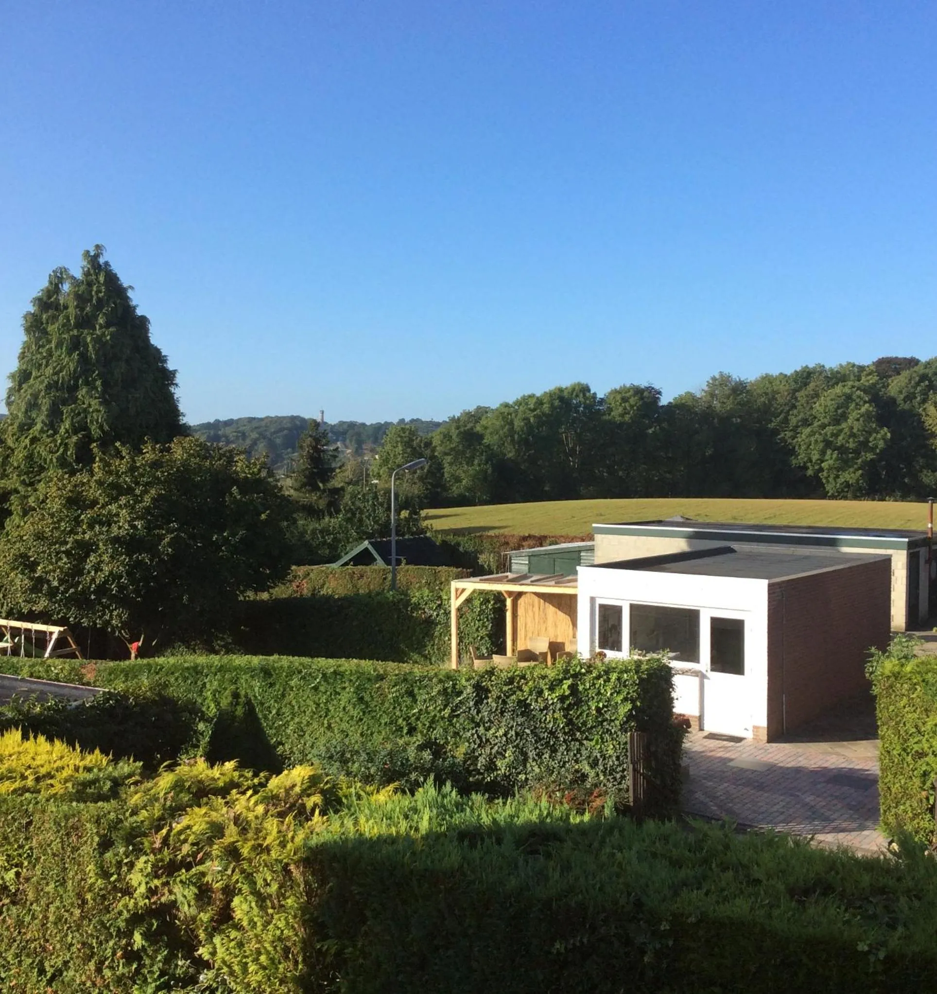 Garden in Hotel Pension Oranje