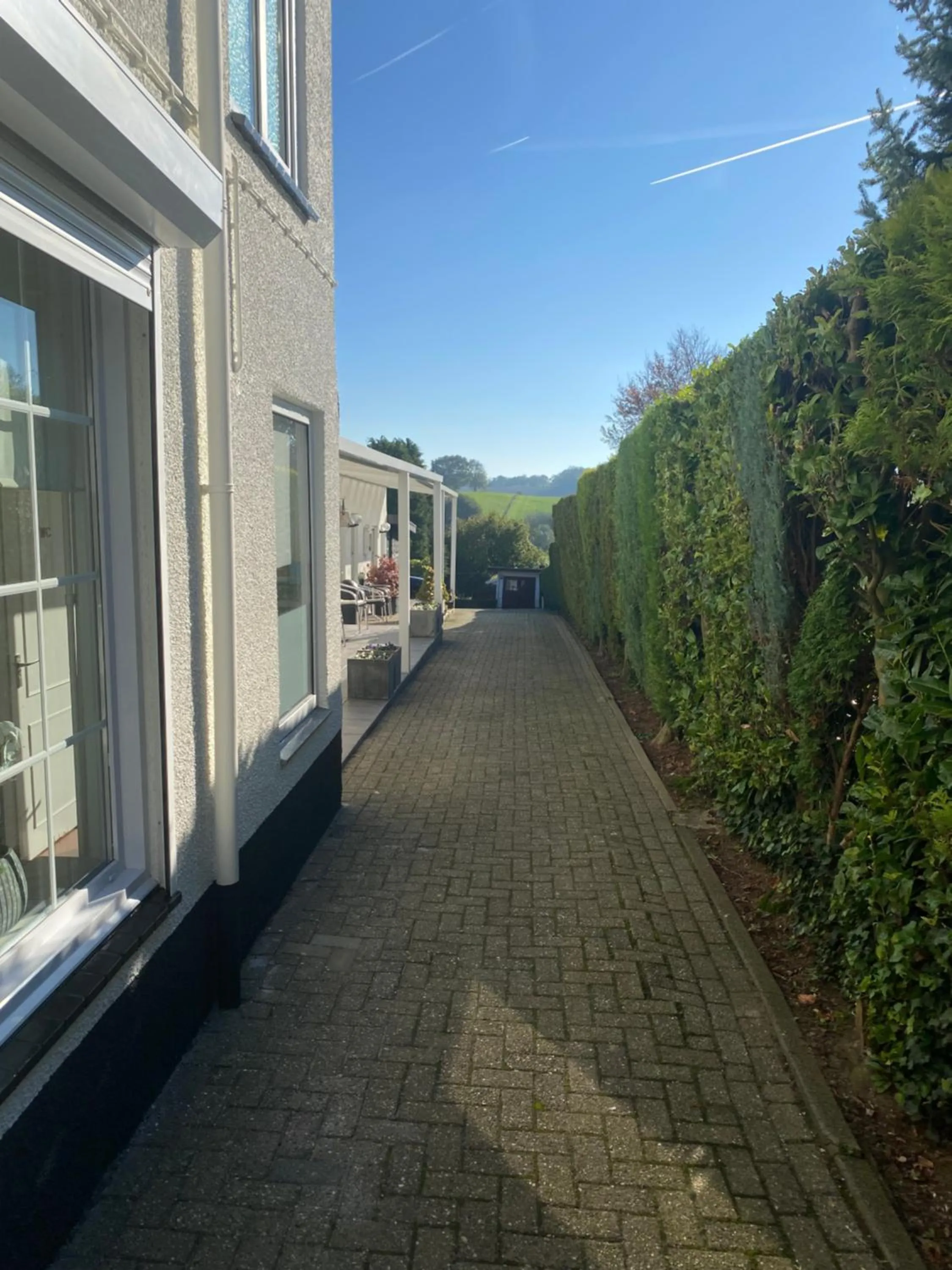 Property building in Hotel Pension Oranje