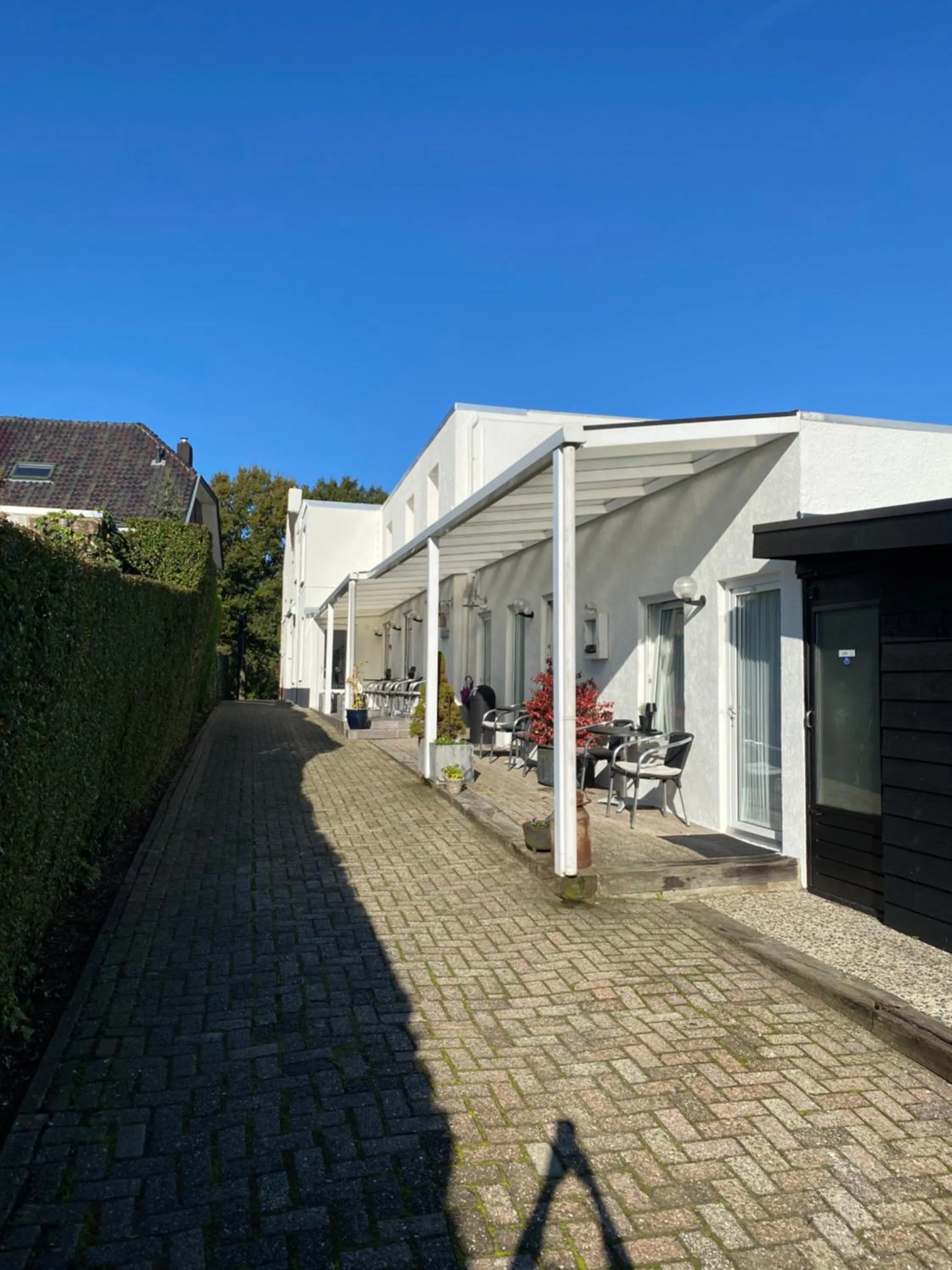 Property building in Hotel Pension Oranje