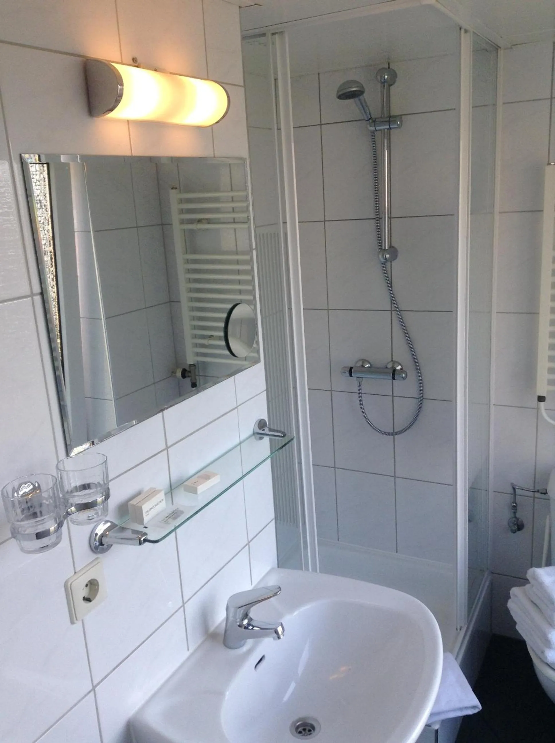 Bathroom in Hotel Pension Oranje