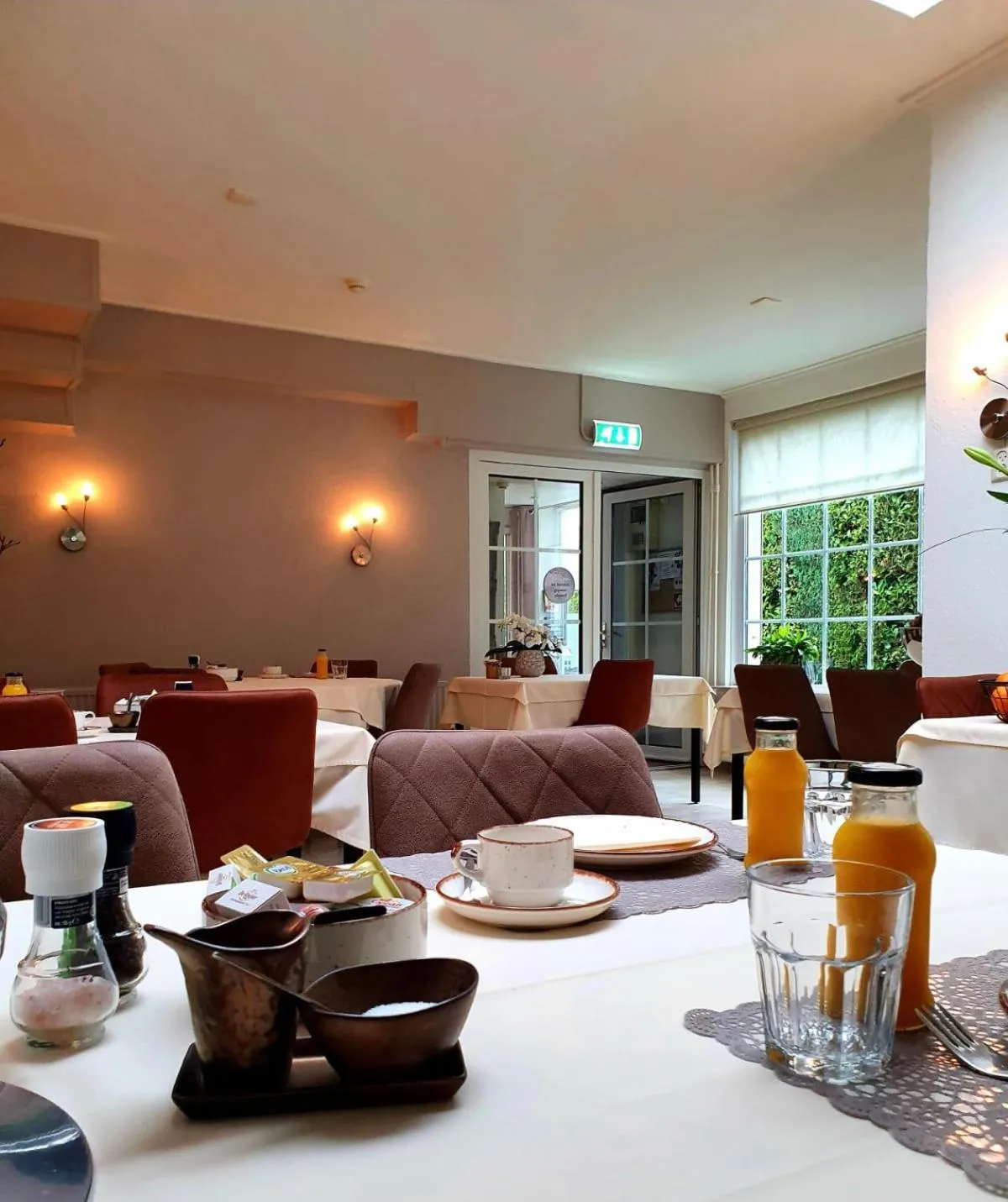Food close-up in Hotel Pension Oranje