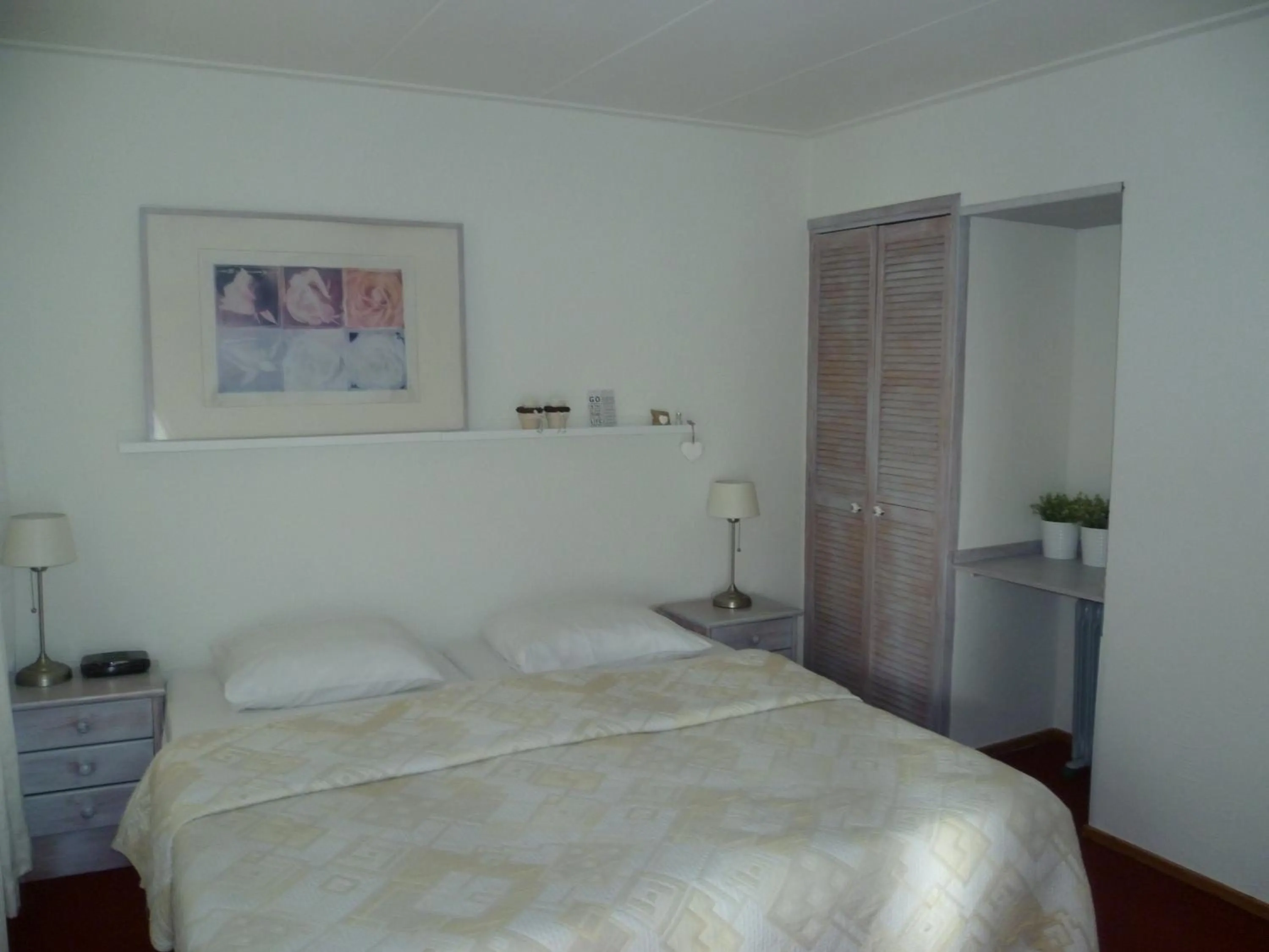 Bedroom, Bed in Hotel Pension Oranje