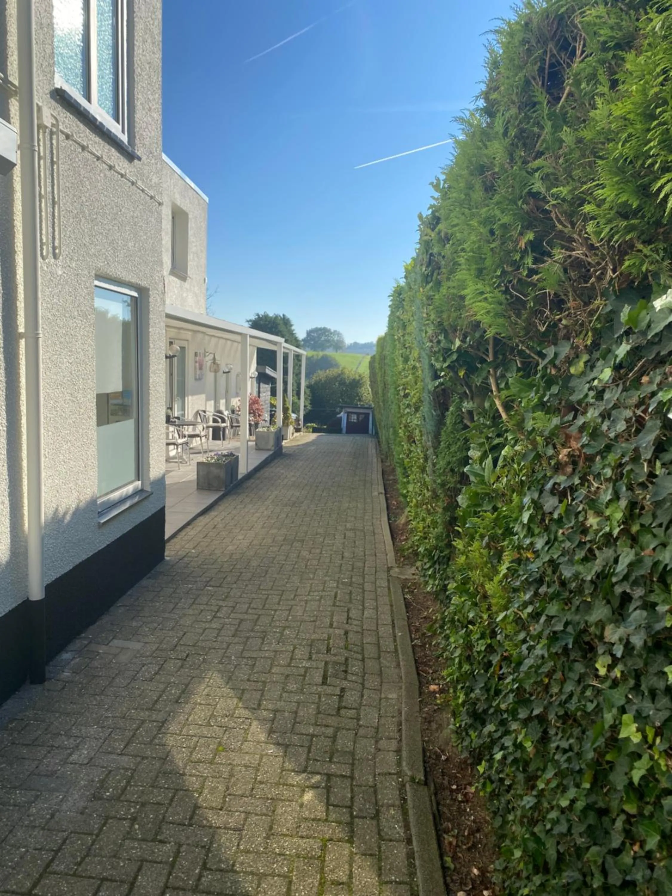 Property building in Hotel Pension Oranje