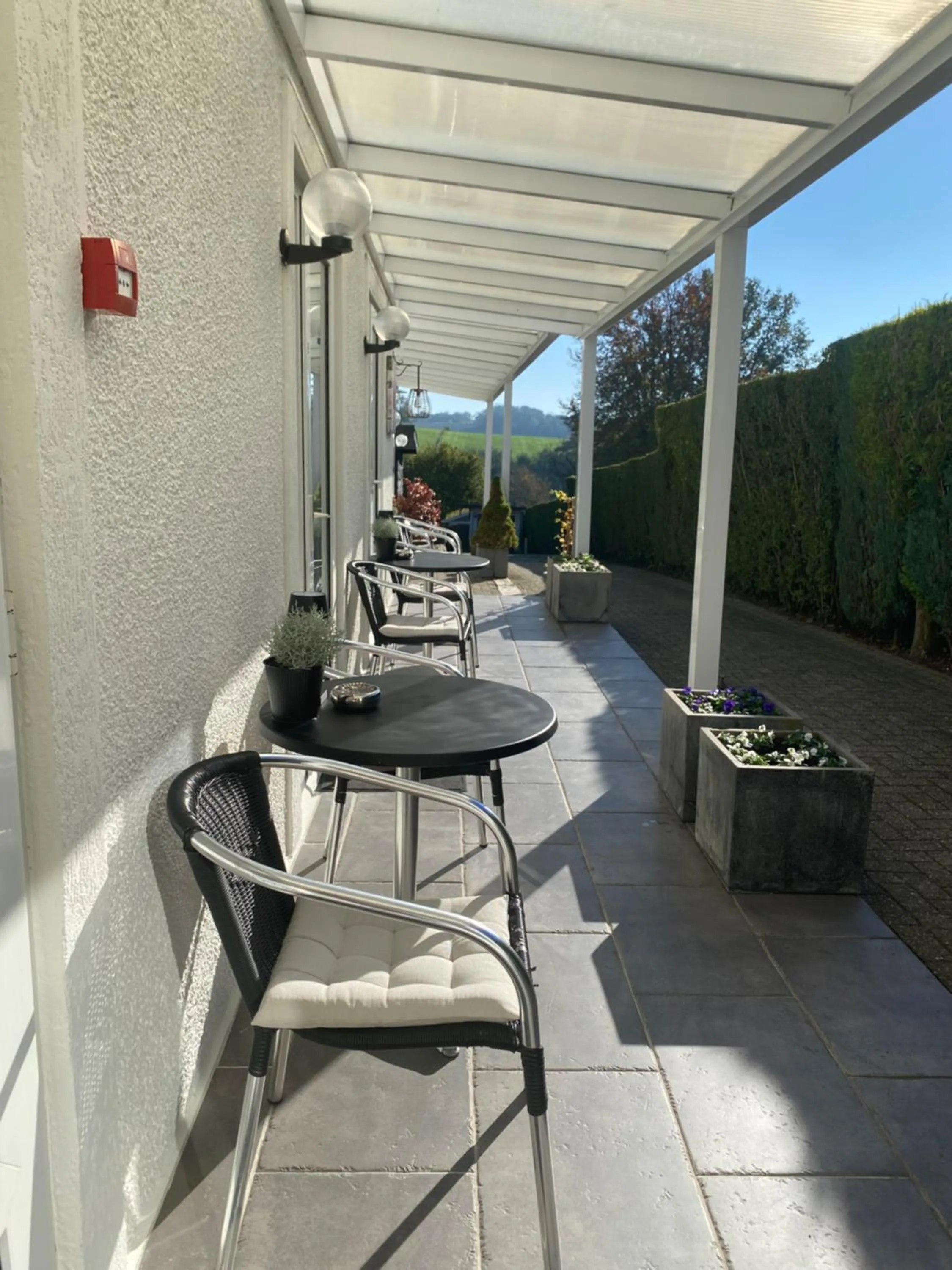 Property building in Hotel Pension Oranje