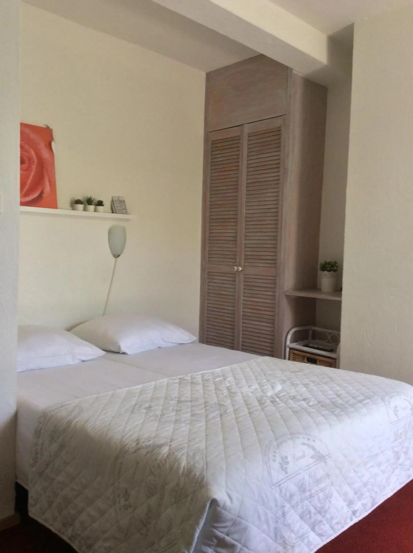 Bed in Hotel Pension Oranje