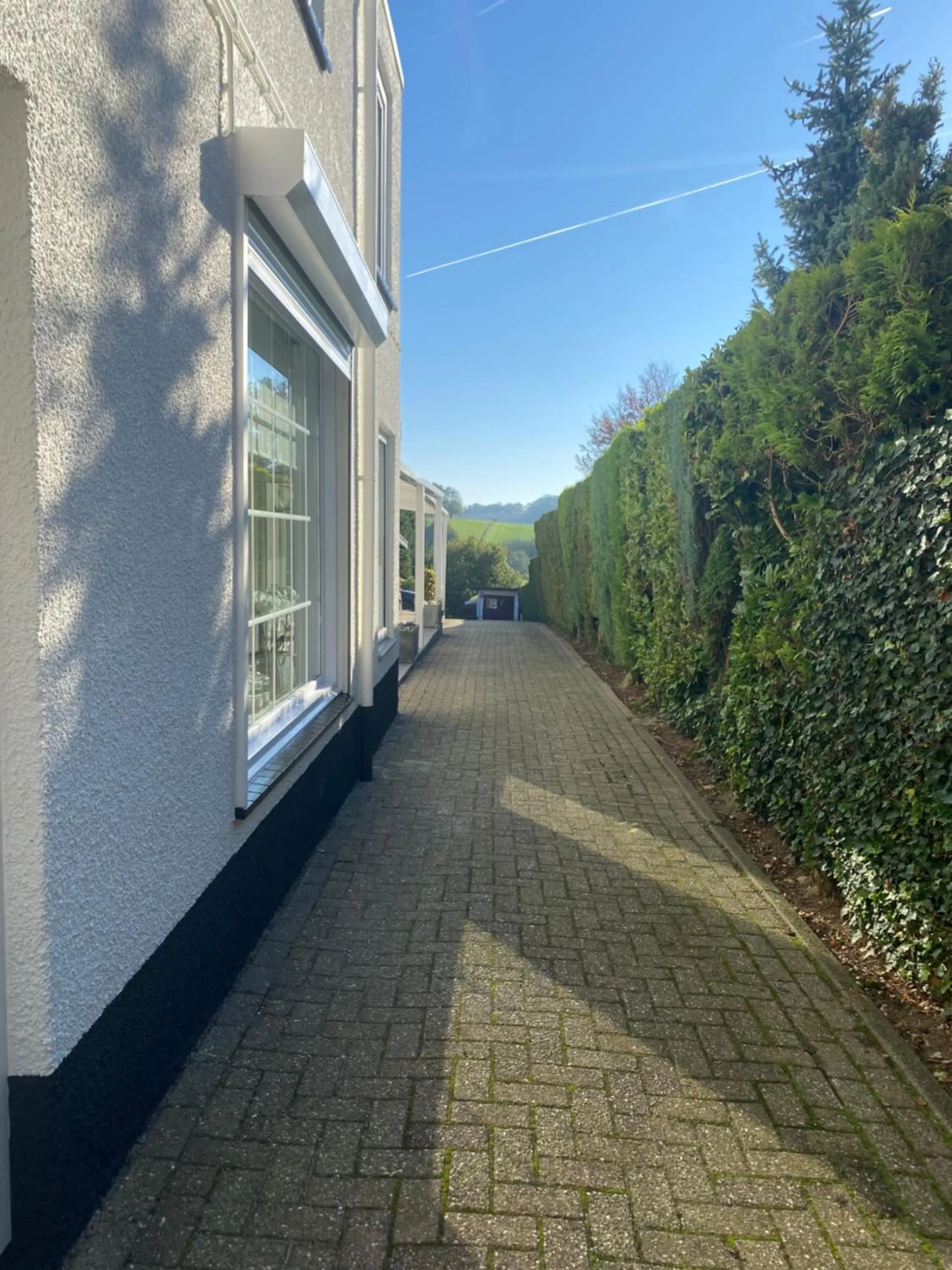 Property building in Hotel Pension Oranje