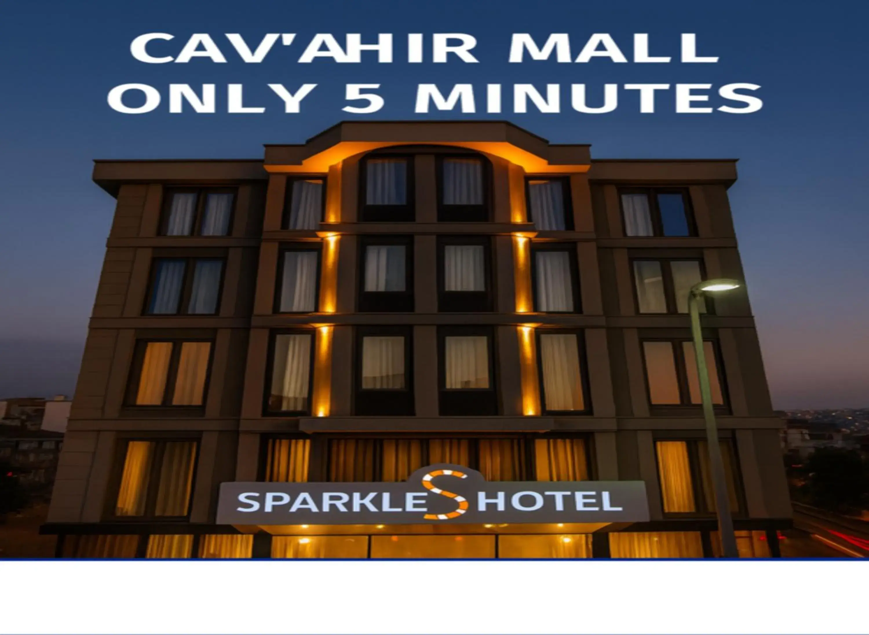 Property building in Sparkle Hotel Property building in Sparkle Hotel