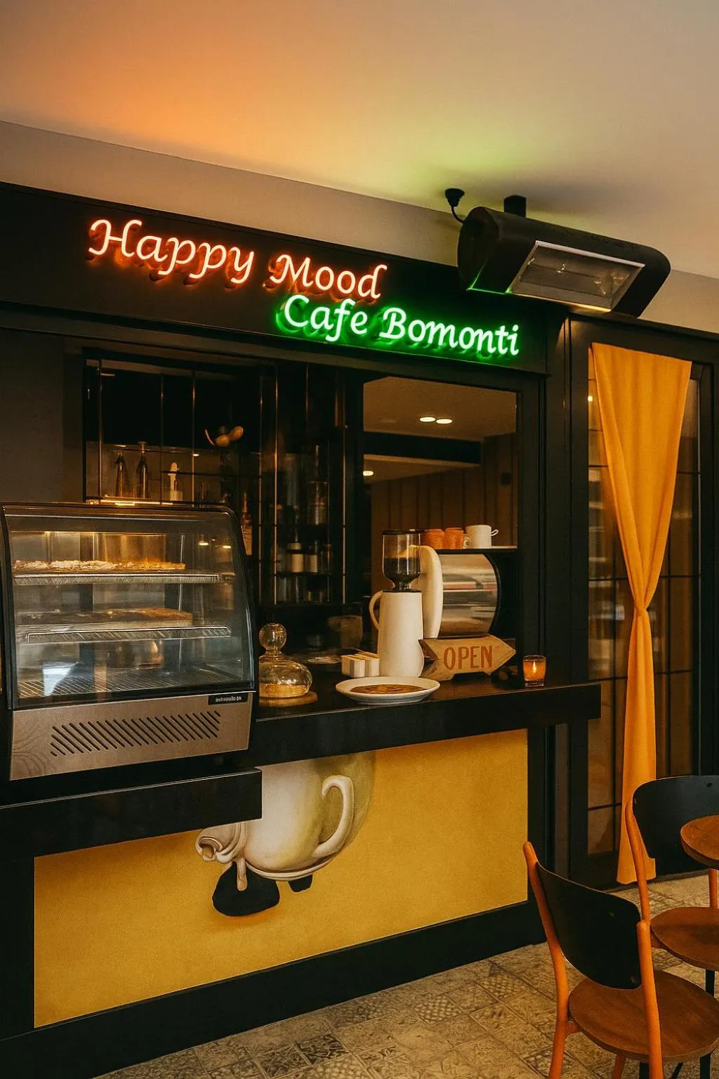 Restaurant/places to eat in Sparkle Hotel