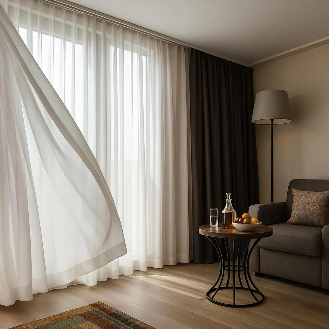 Living room in Sparkle Hotel