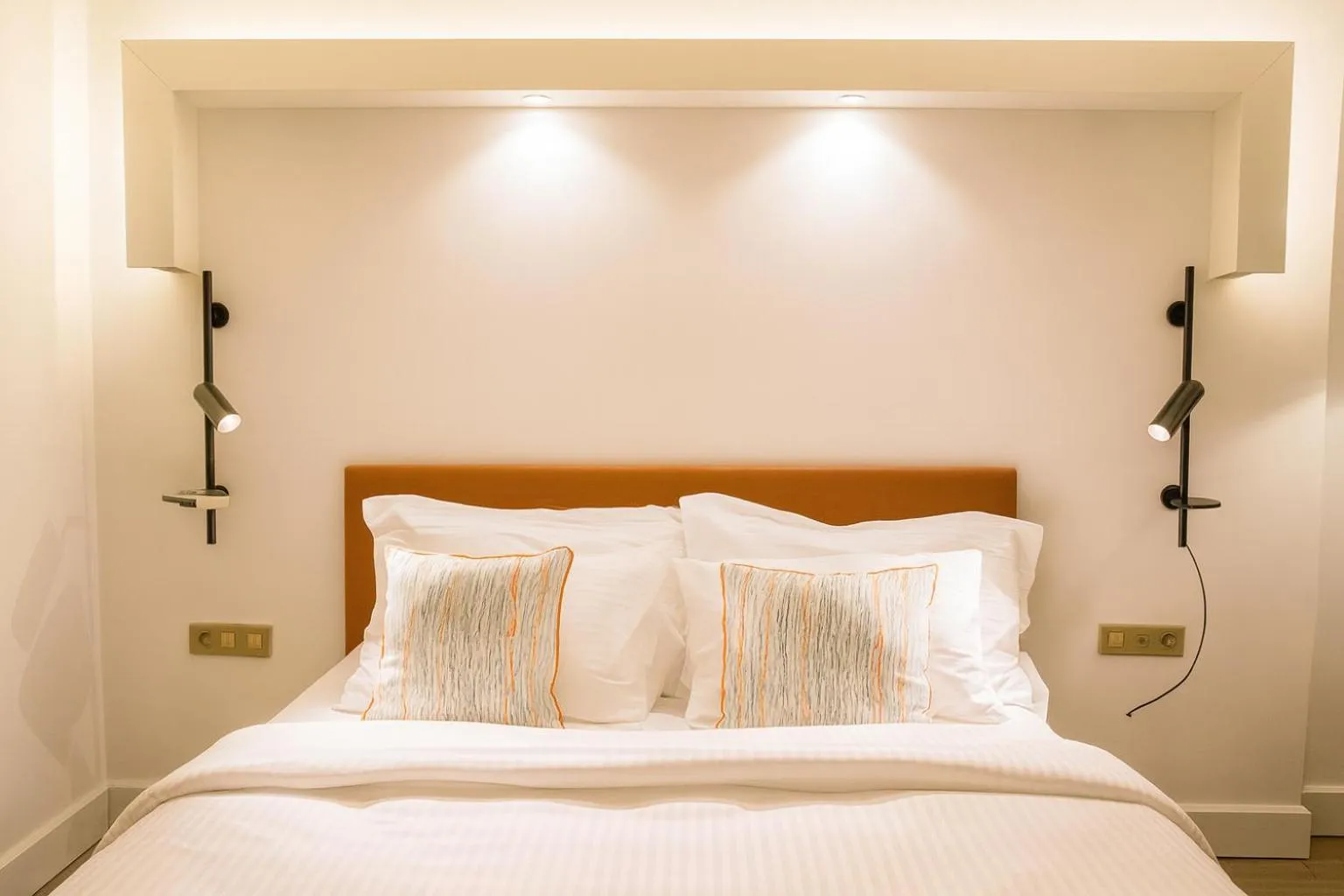 Bed in Sparkle Hotel