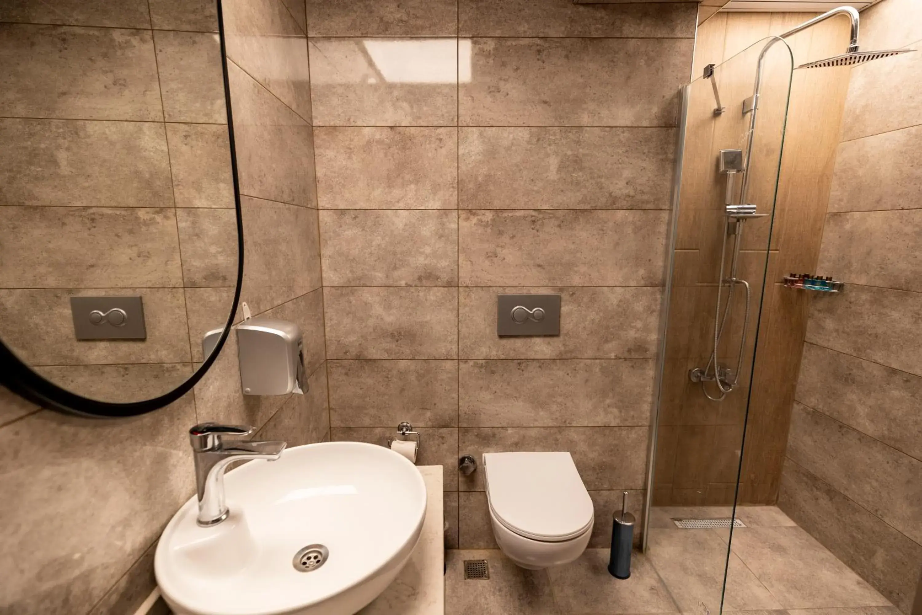 Bathroom in Aktas Hotel