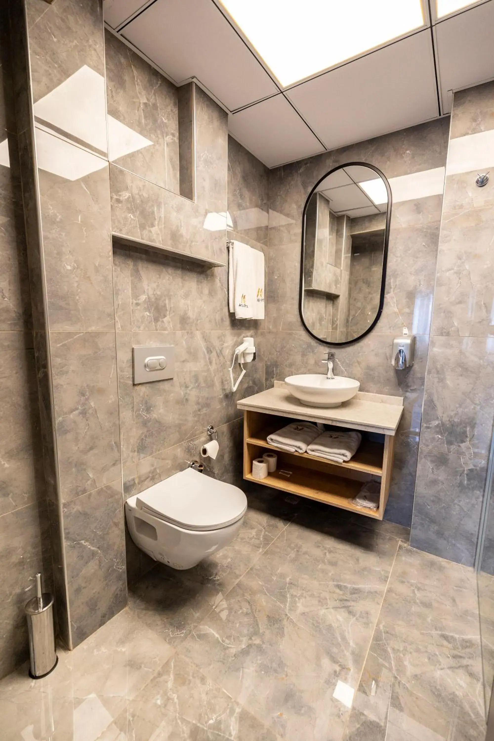 Bathroom in Aktas Hotel