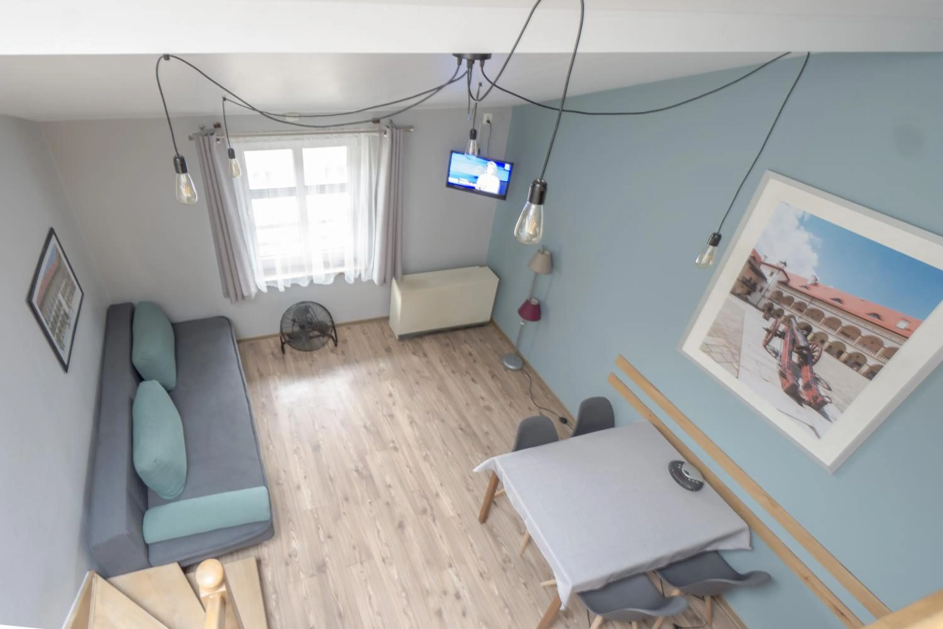 Living room in Apartamenty Amber