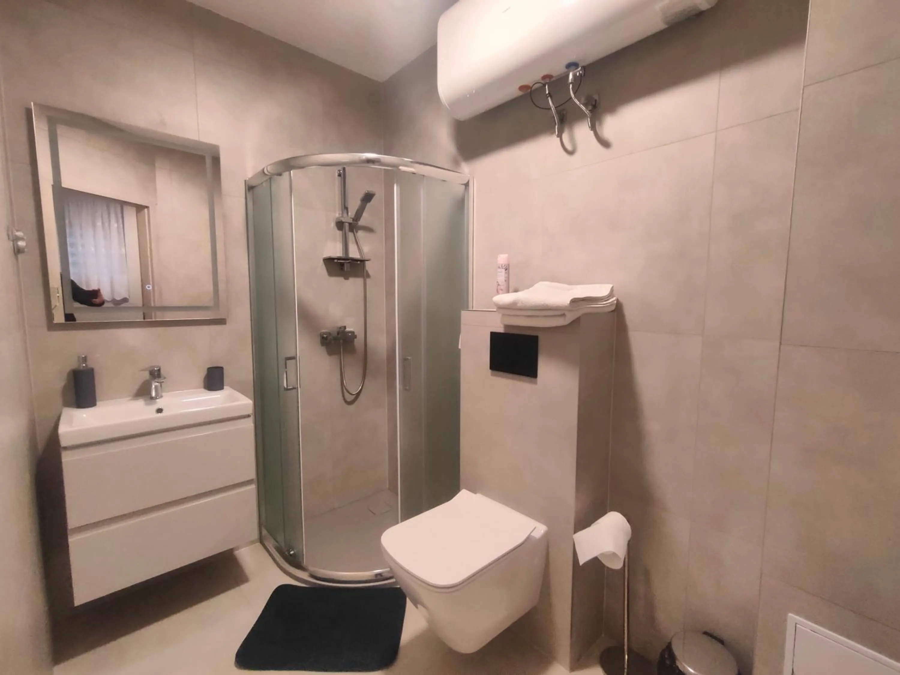 Bathroom in Apartamenty Amber