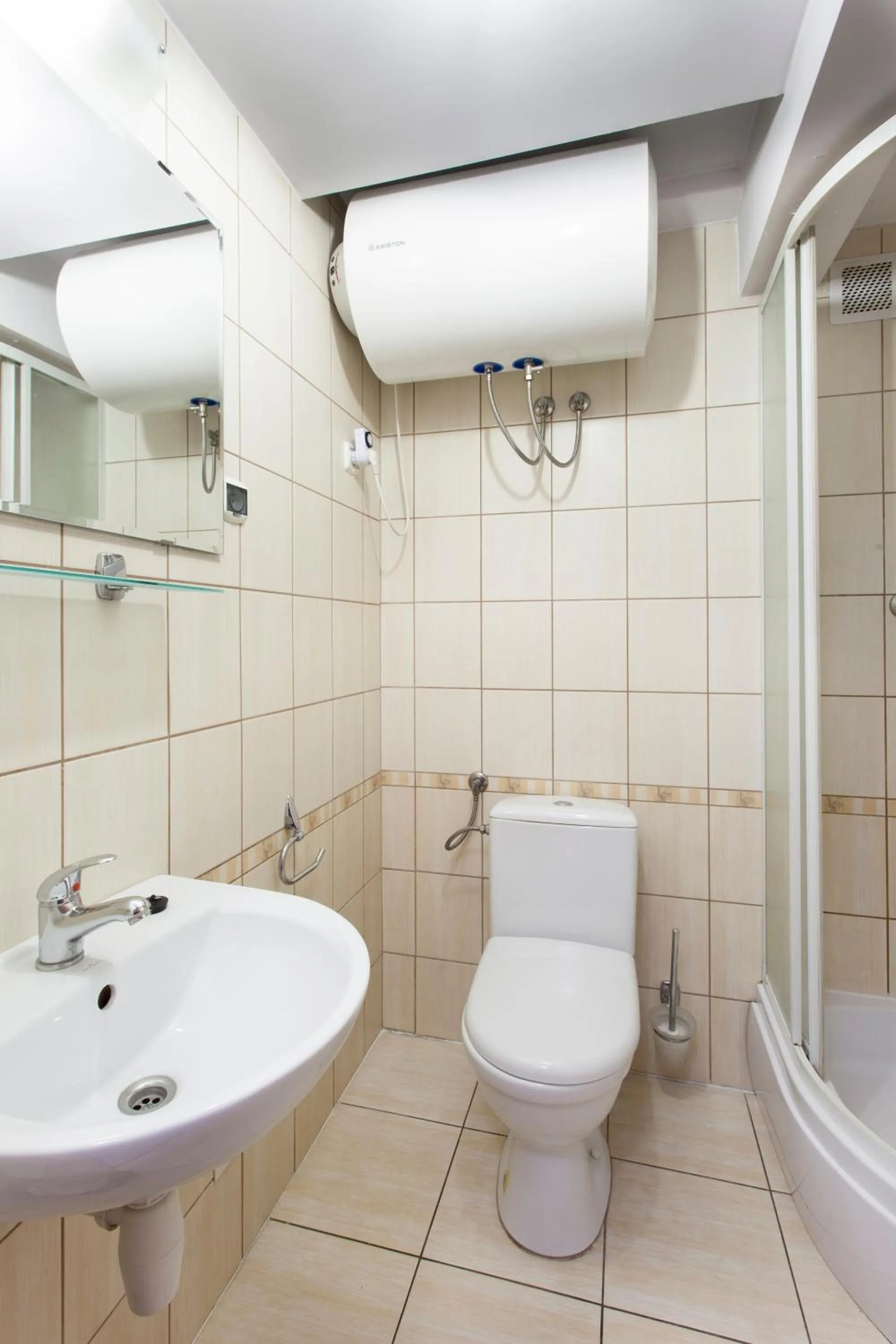 Shower in Apartamenty Amber