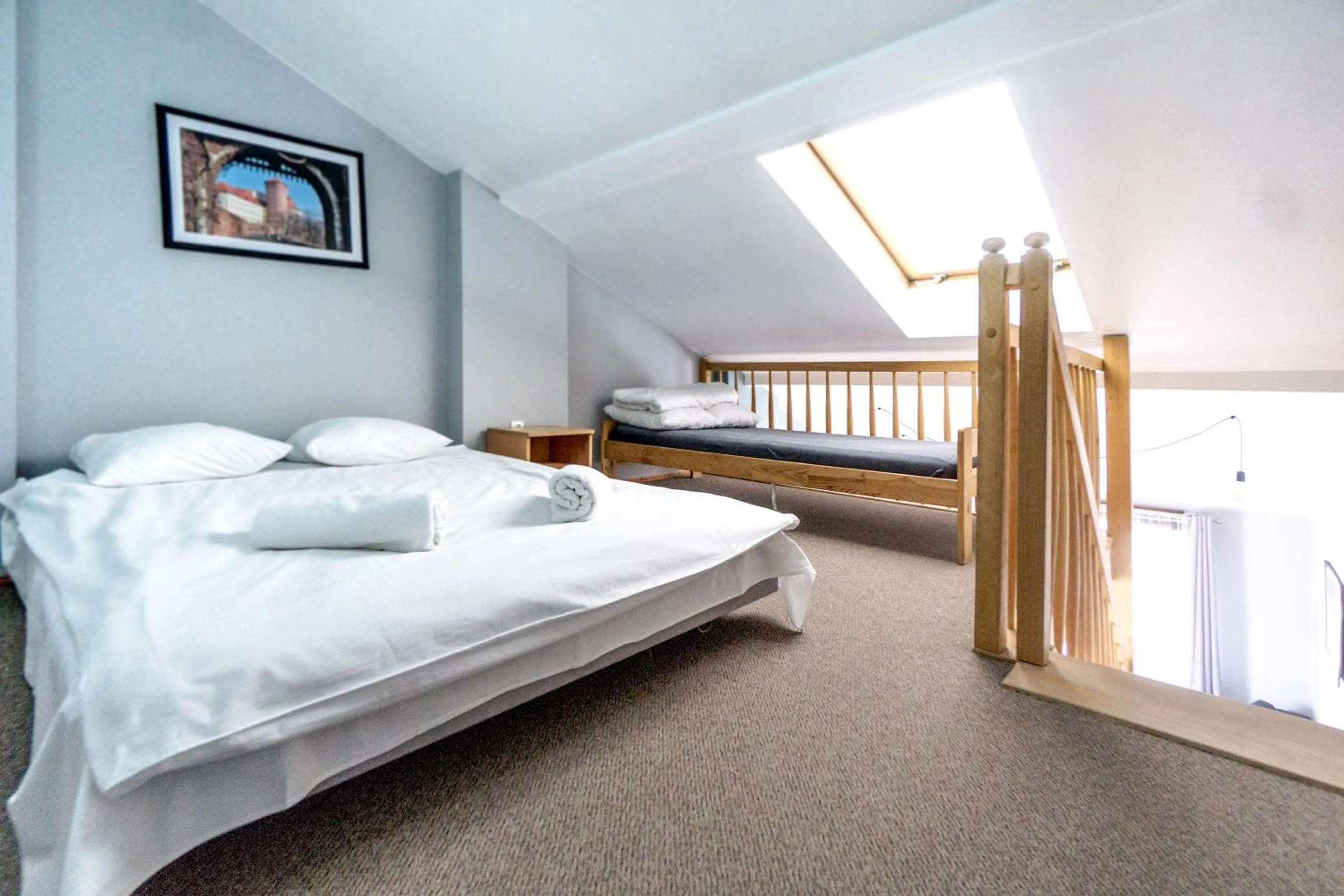 Bed in Apartamenty Amber