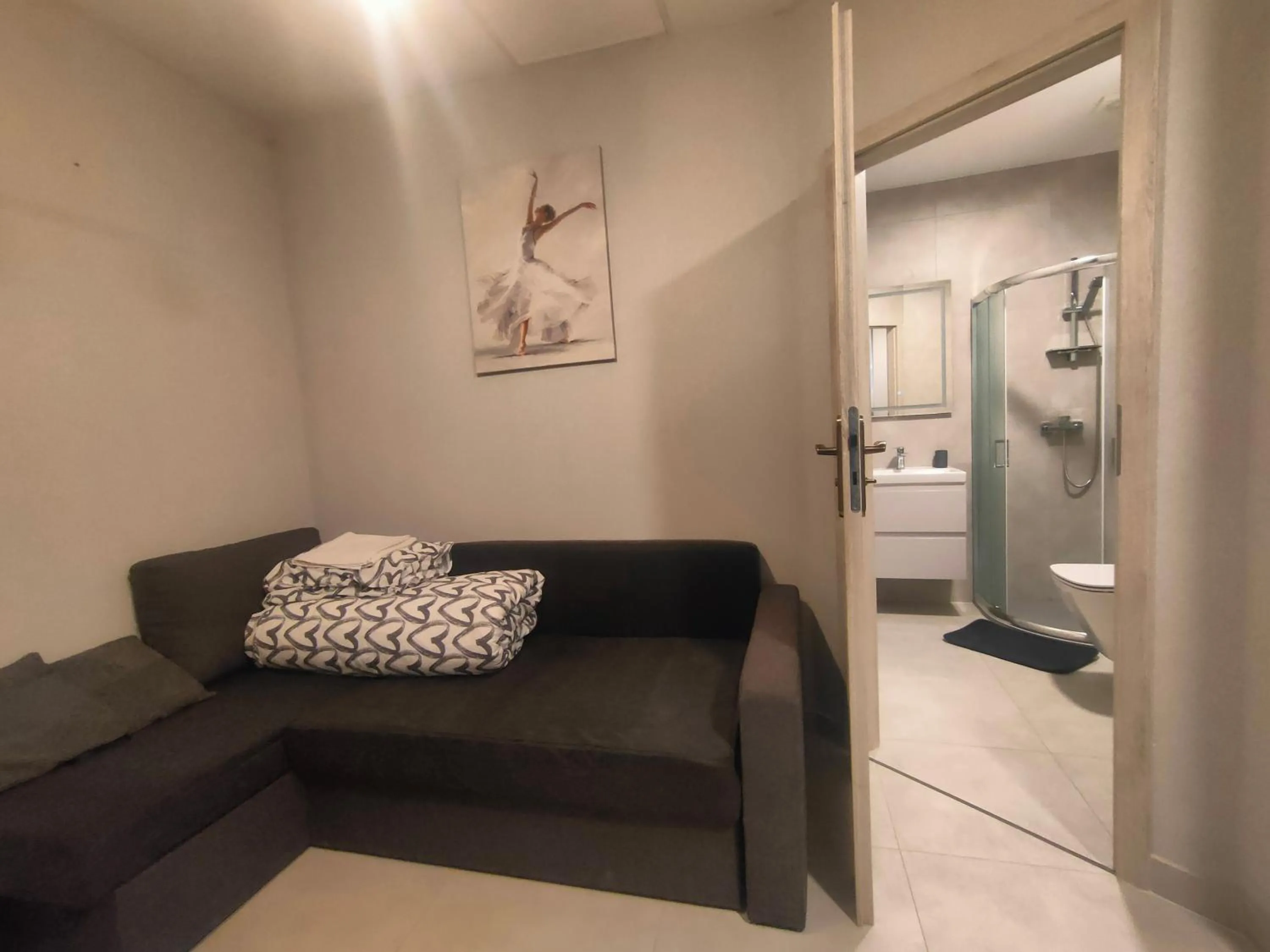 Seating area in Apartamenty Amber