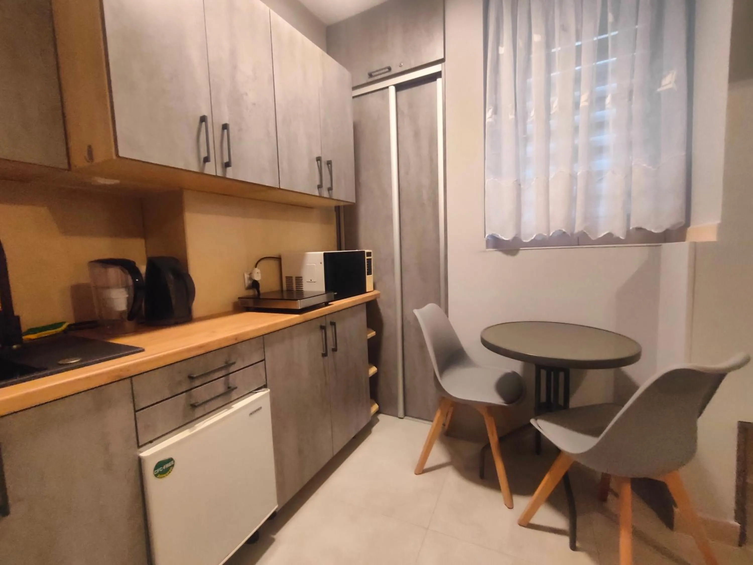 Dining area in Apartamenty Amber